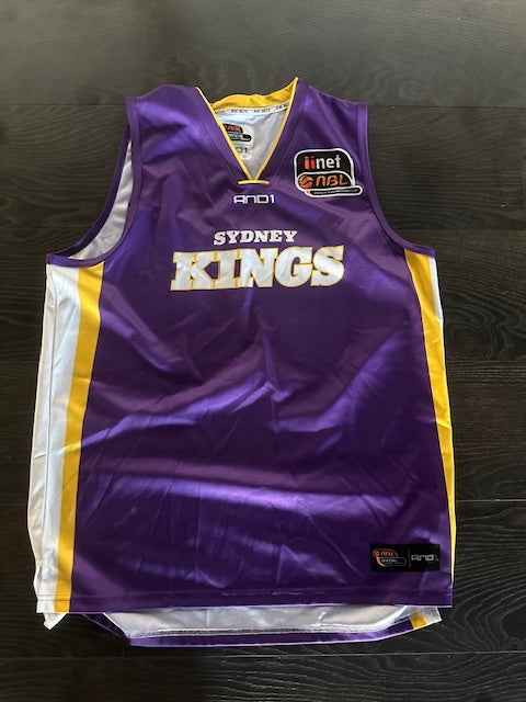 Chris Brown Sydney Kings Jersey