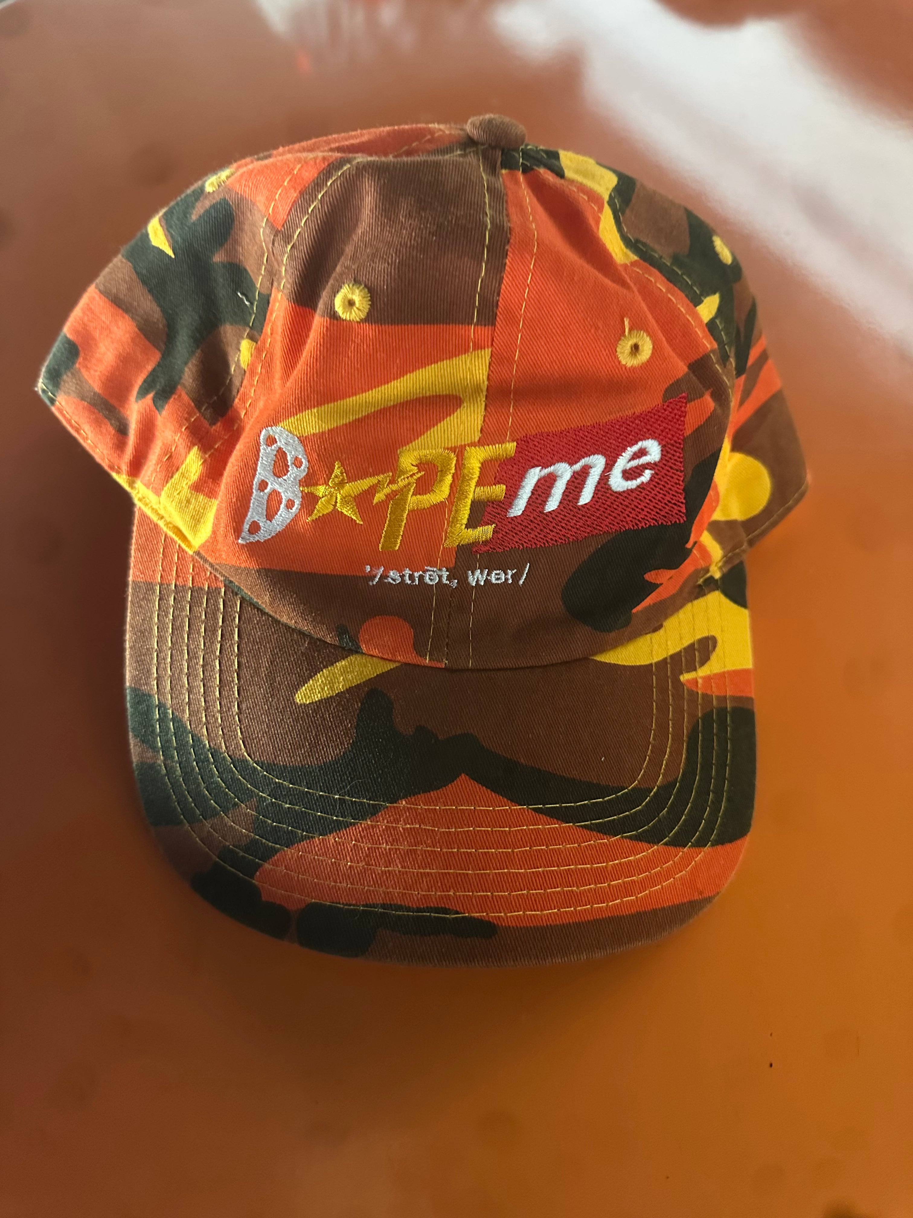 Bape Me Dad Hat