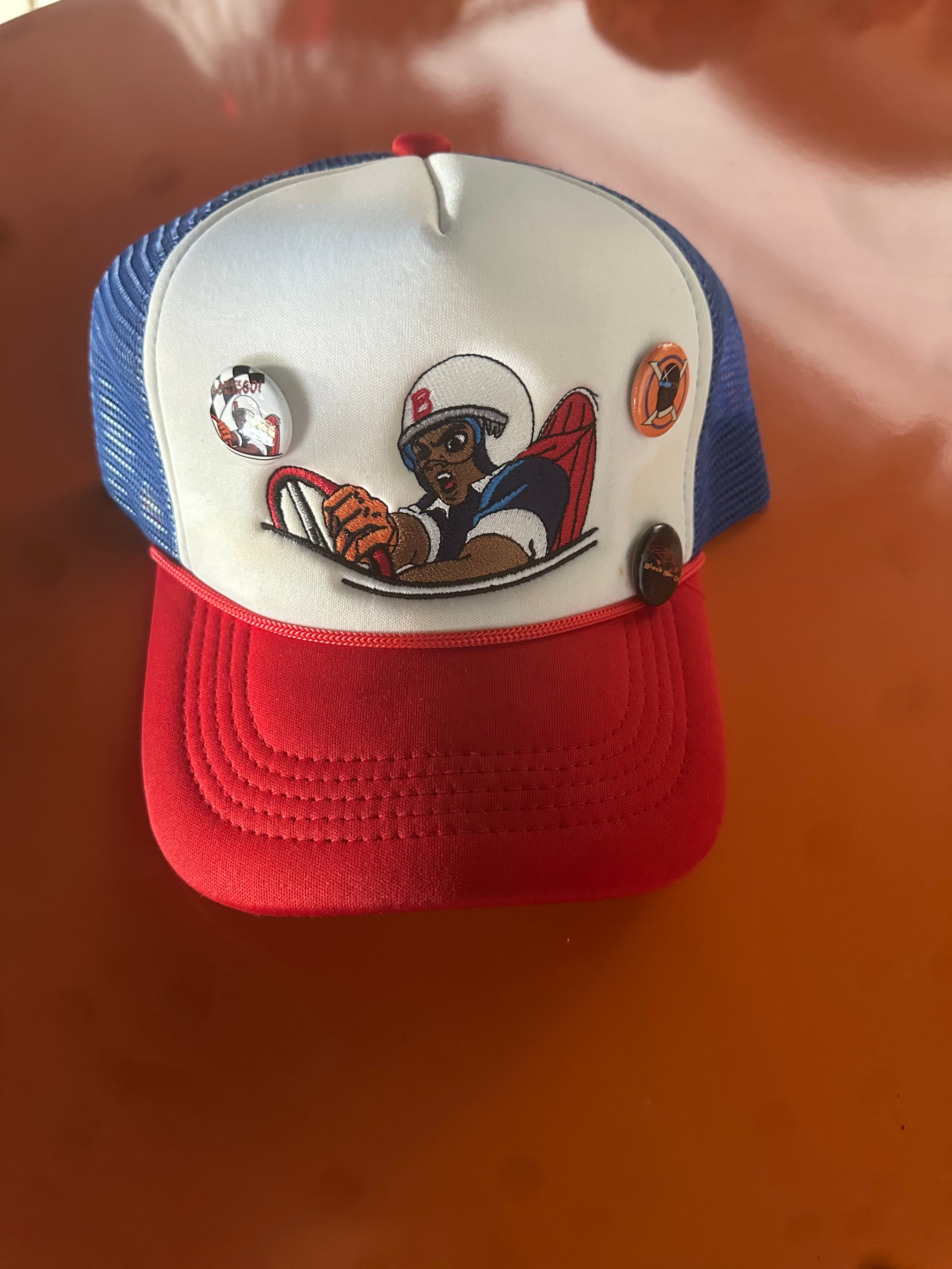 Billionaire Boys Club Vintage Race Car Driver Hat