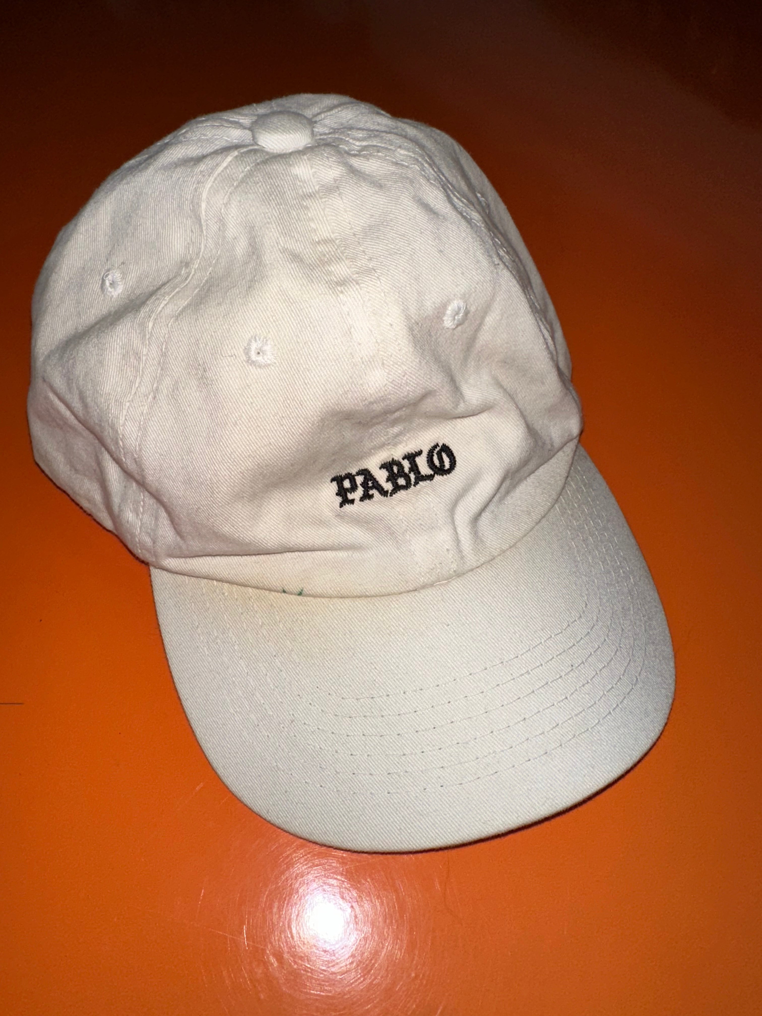 Chris Brown Pablo Dad Hat Used