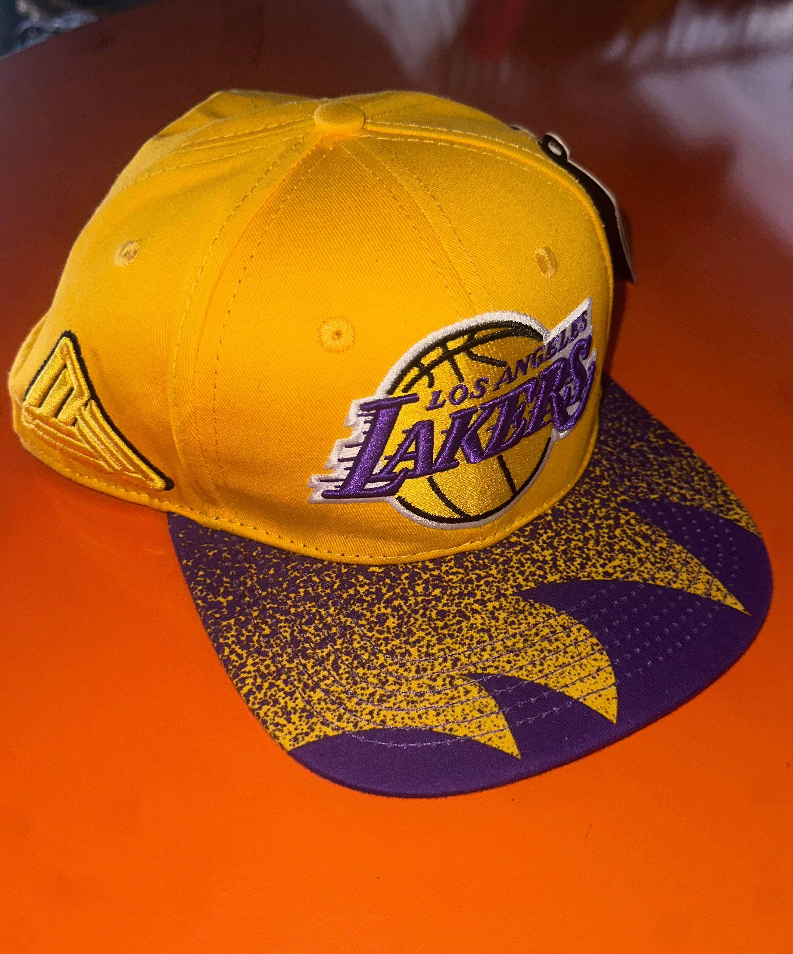 Chris Brown Lakers Hat