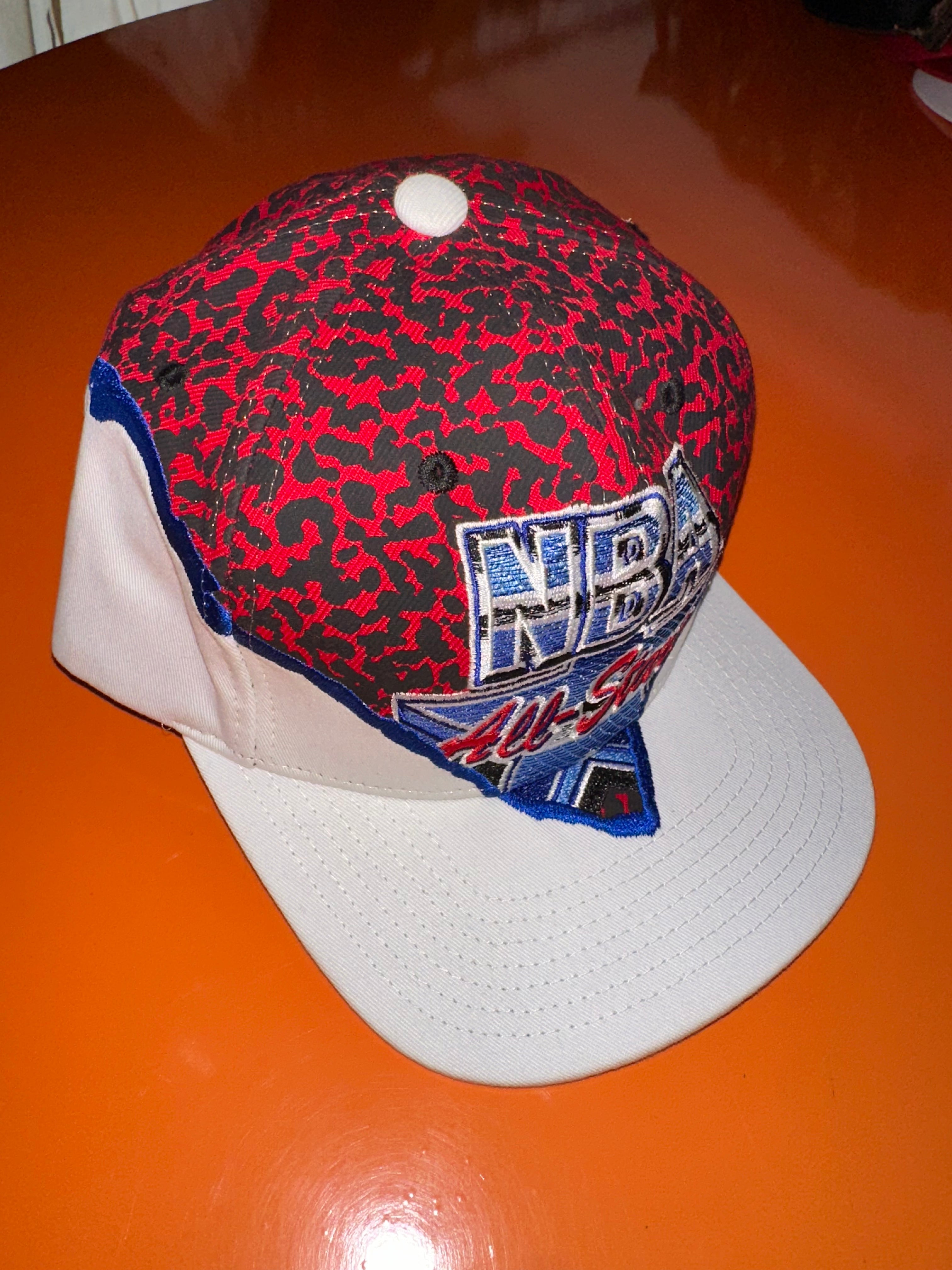 Chris Brown's Mitchell & Ness Original NBA All Star Dad Cap