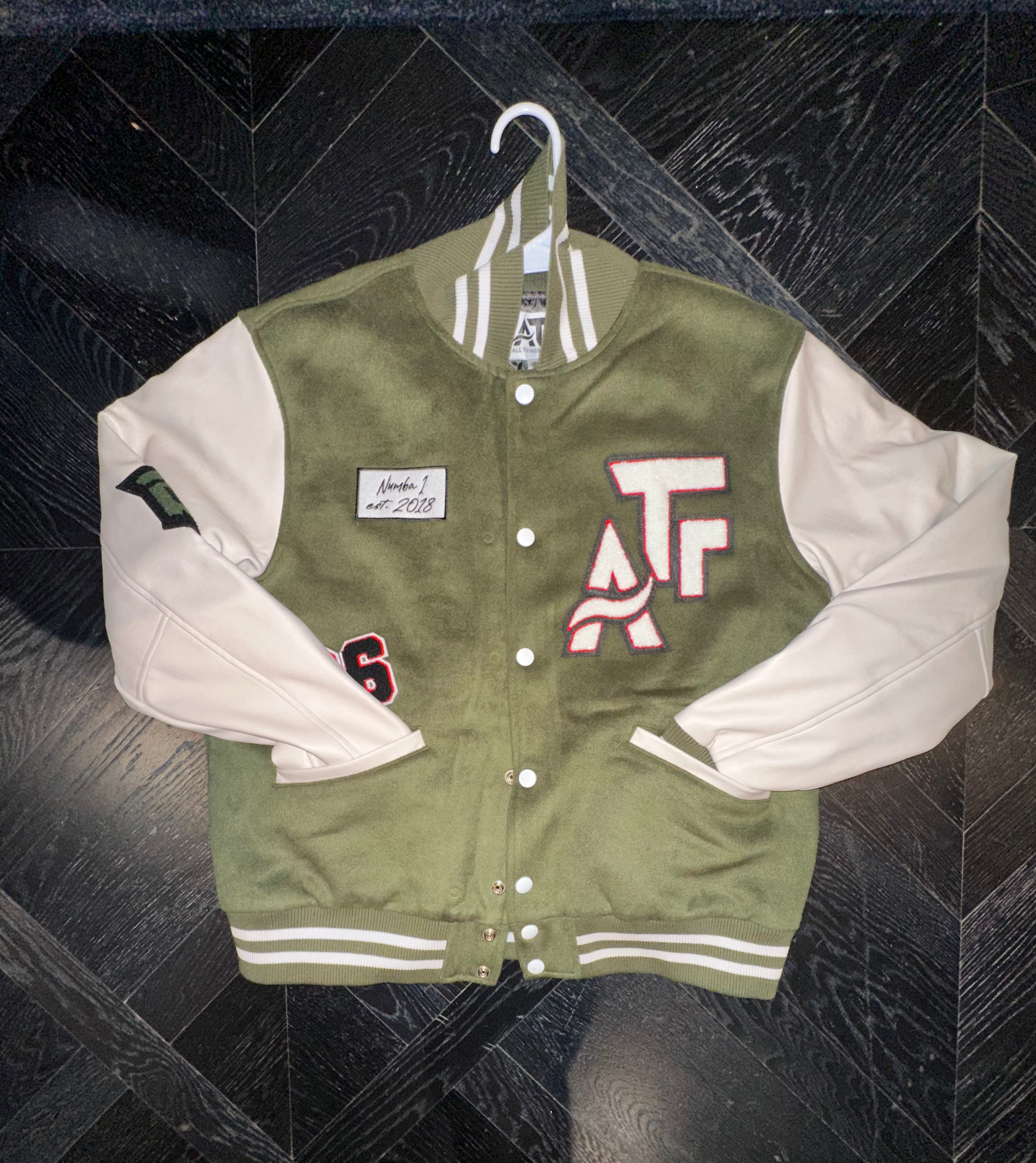 Chris Brown Varsity Jacket