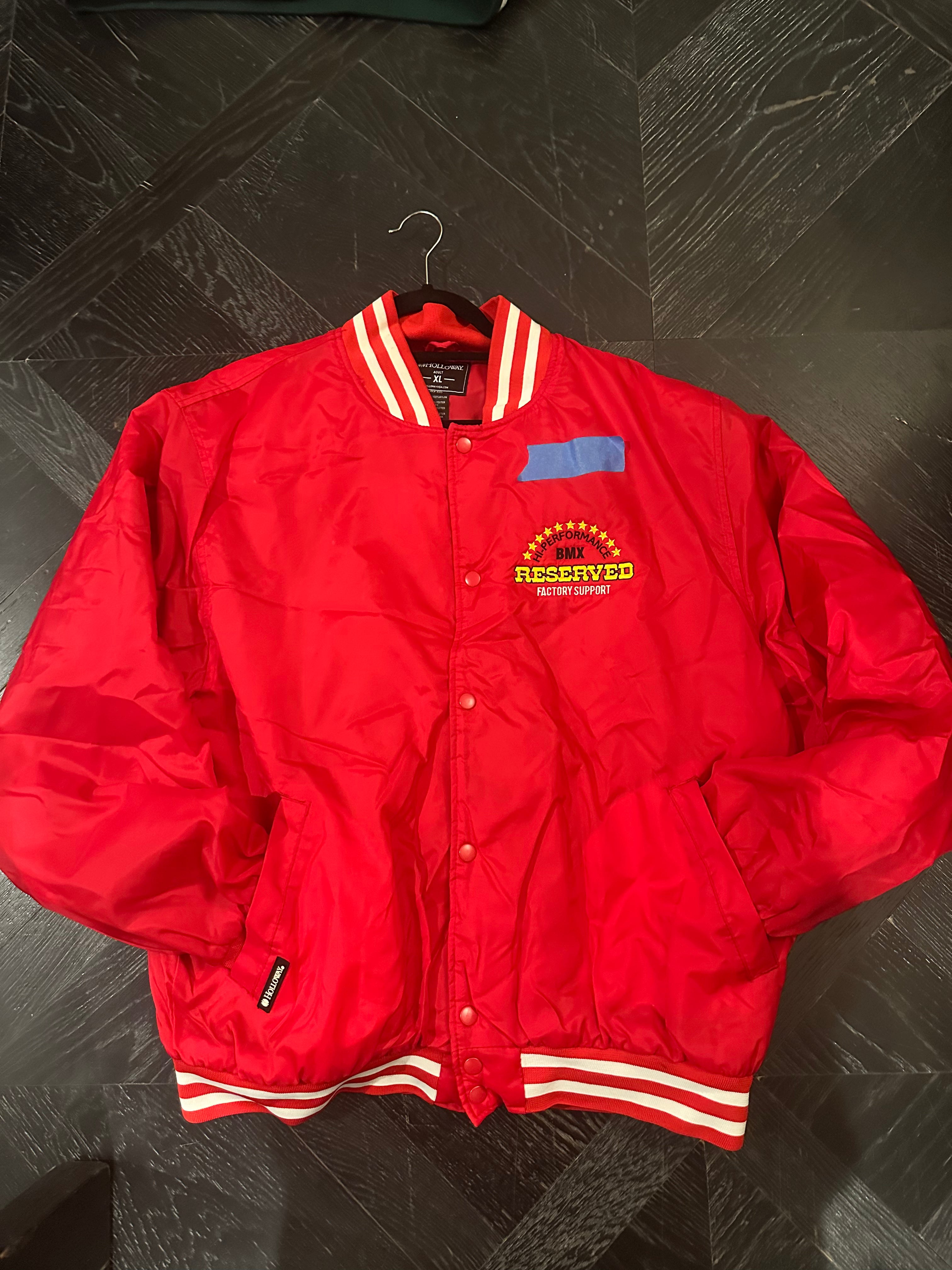 Chris Brown Performance Jacket