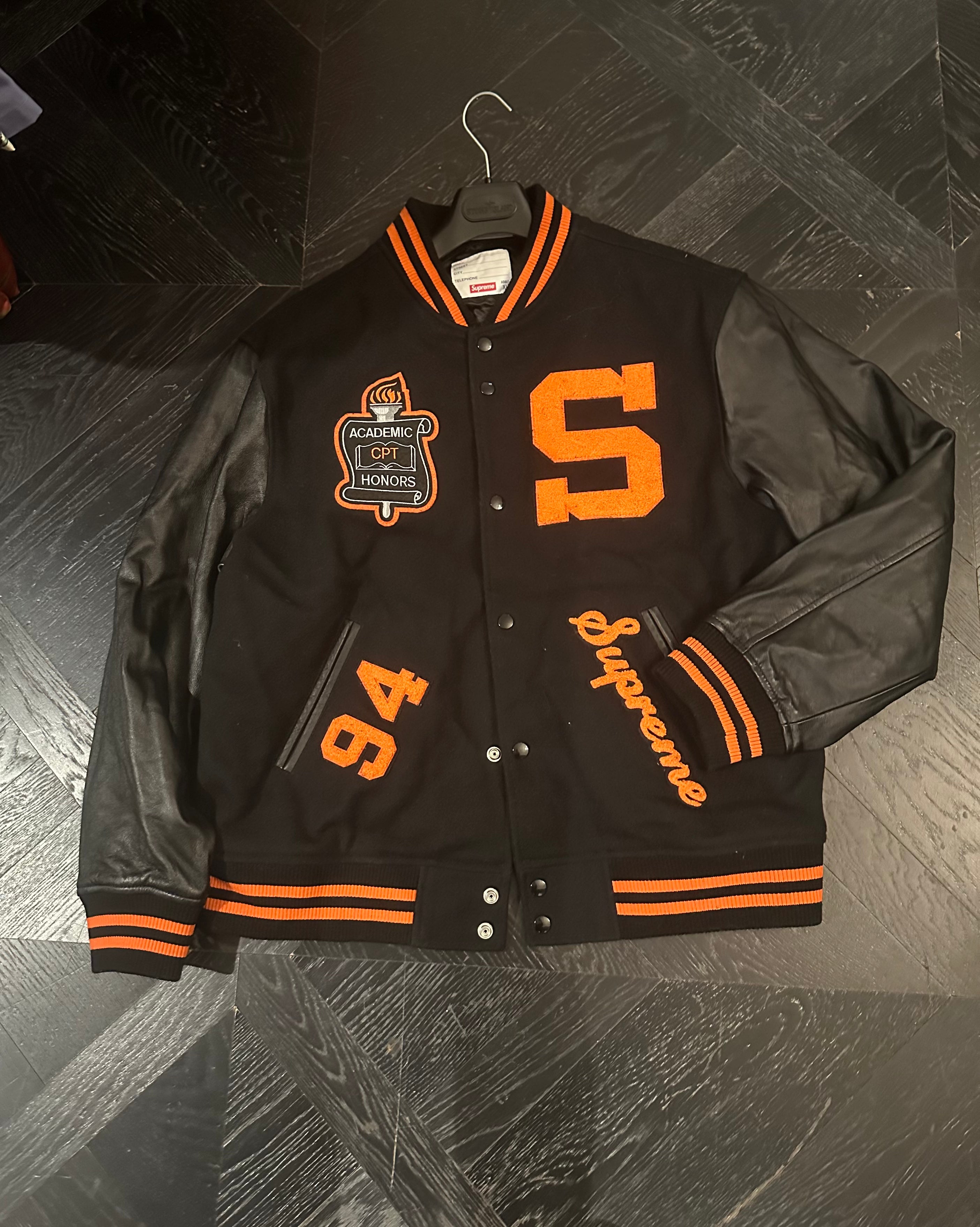 Chris Brown Supreme Performance Varsity Jacket