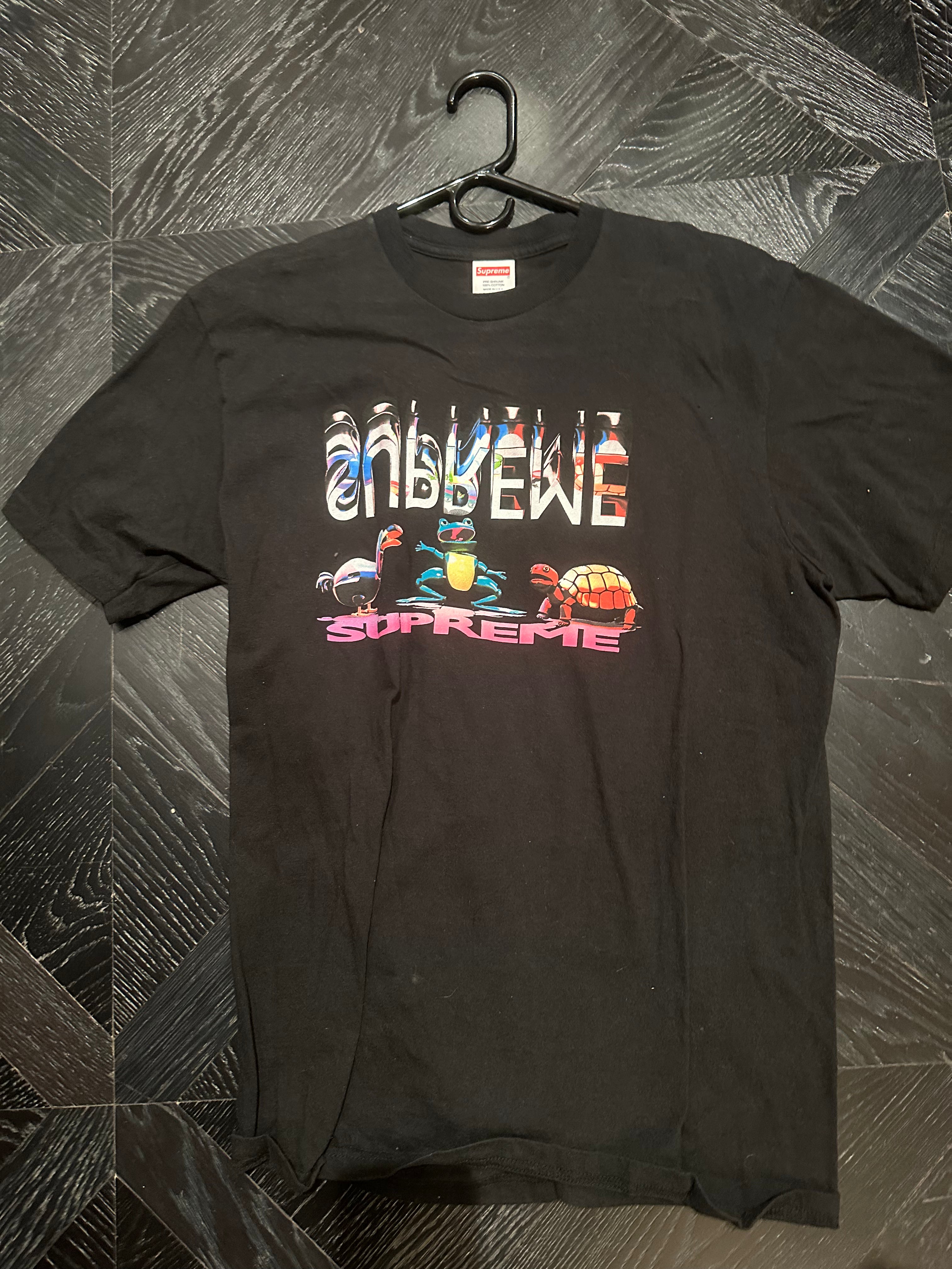 Chris Brown Black Supreme Shirt