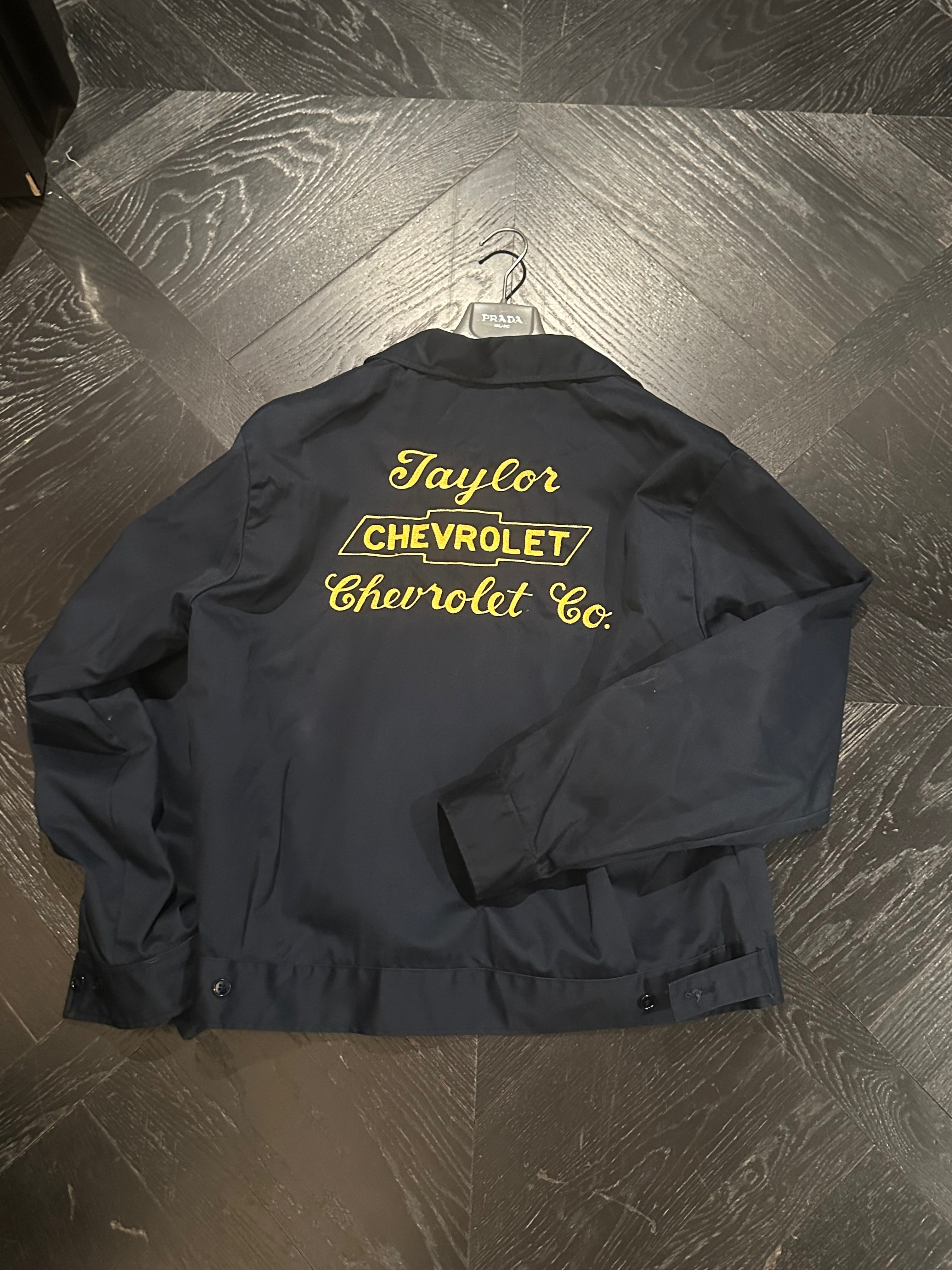 Chris Brown Chevrolet Jacket