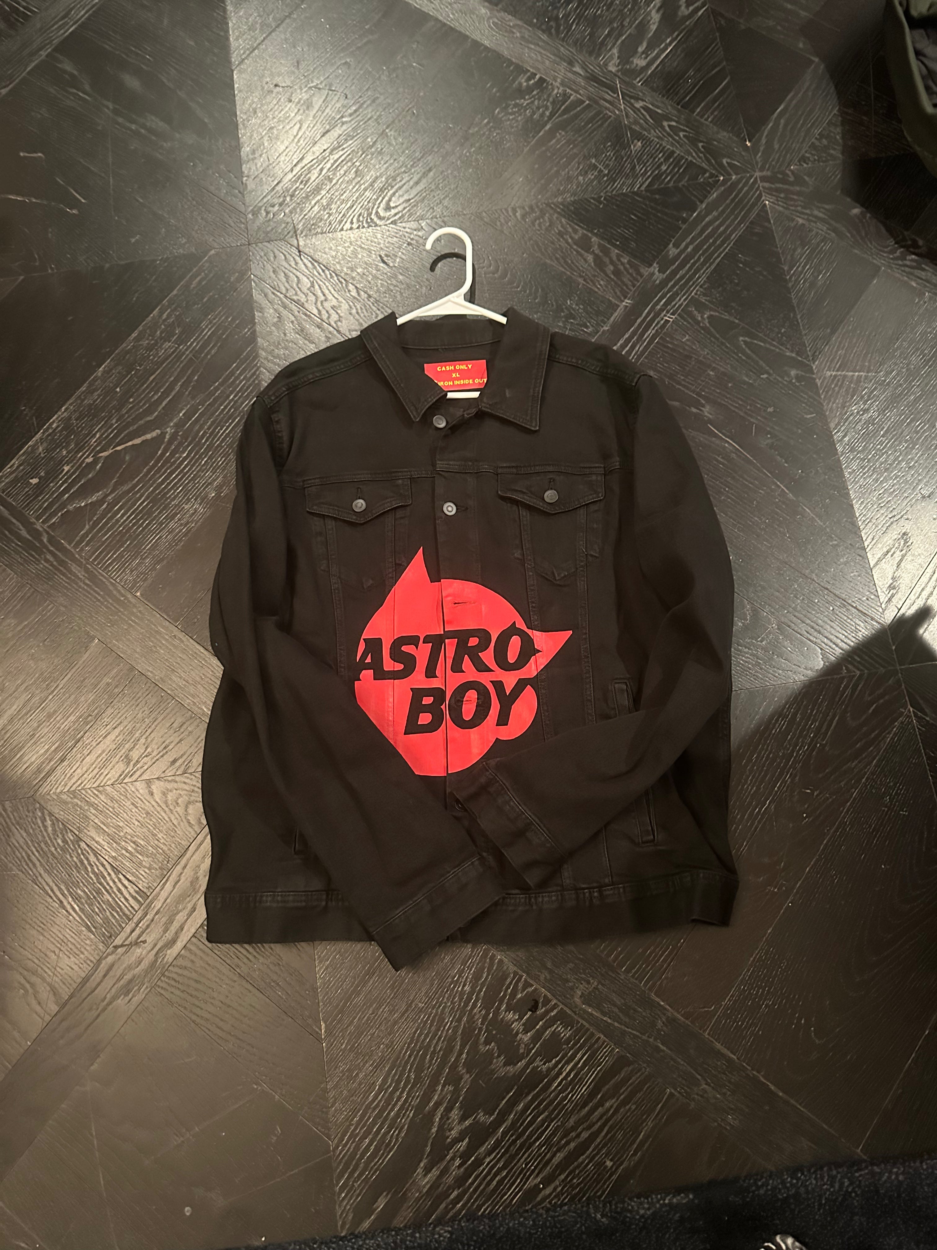 Chris Brown Astro Boy Jacket