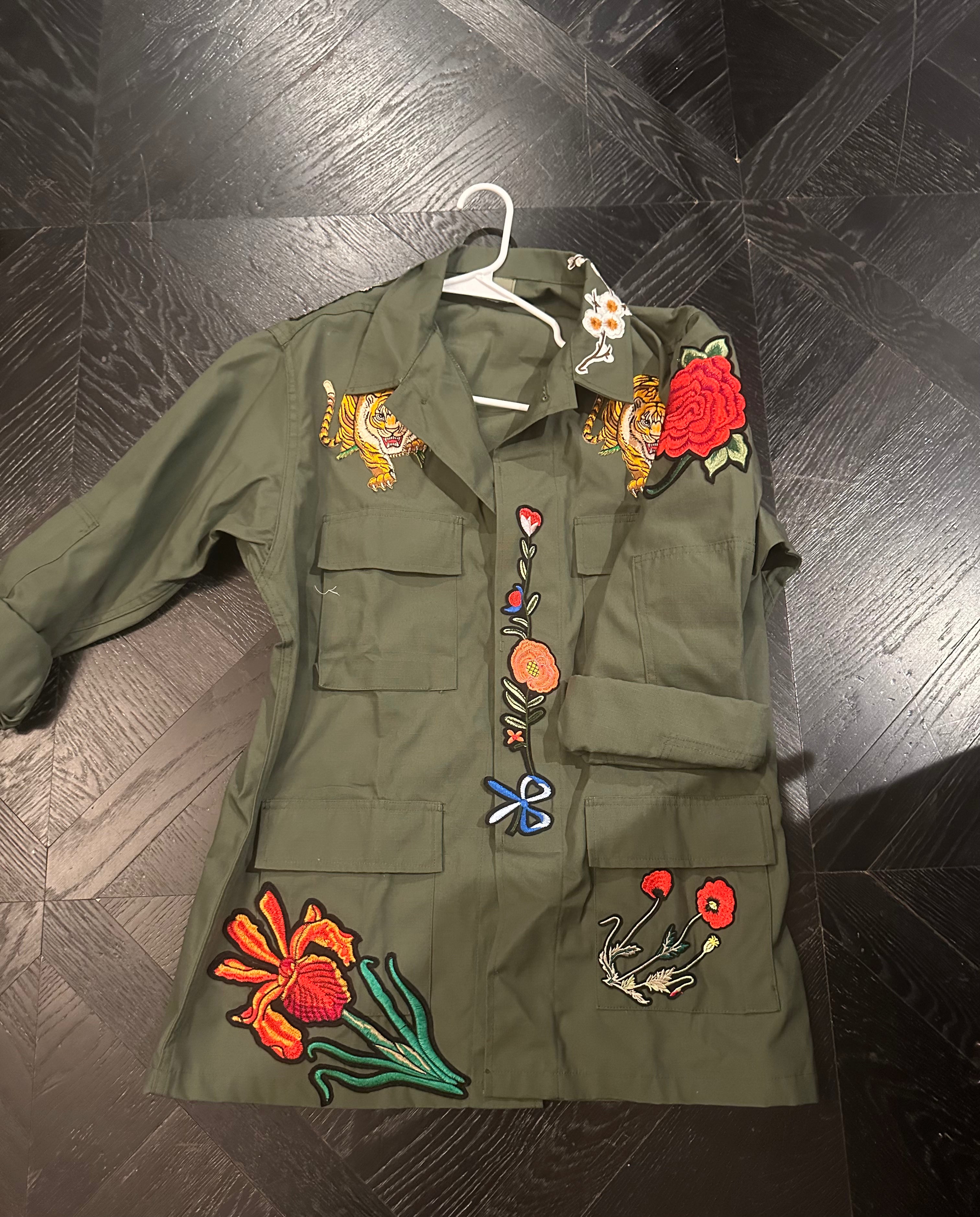 Chris Brown Vintage Trench Jacket