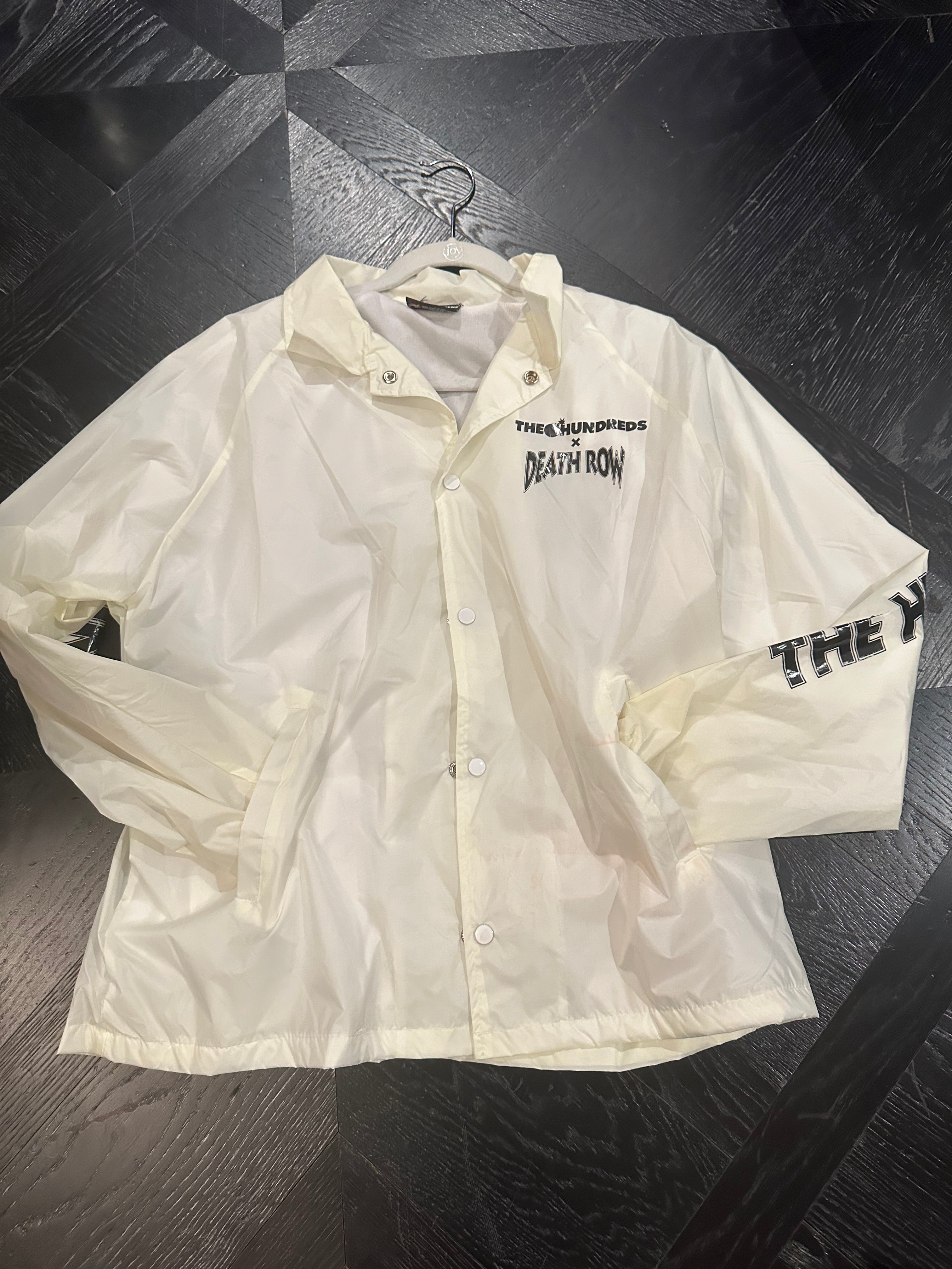 Chris Brown The Hundreds Jacket