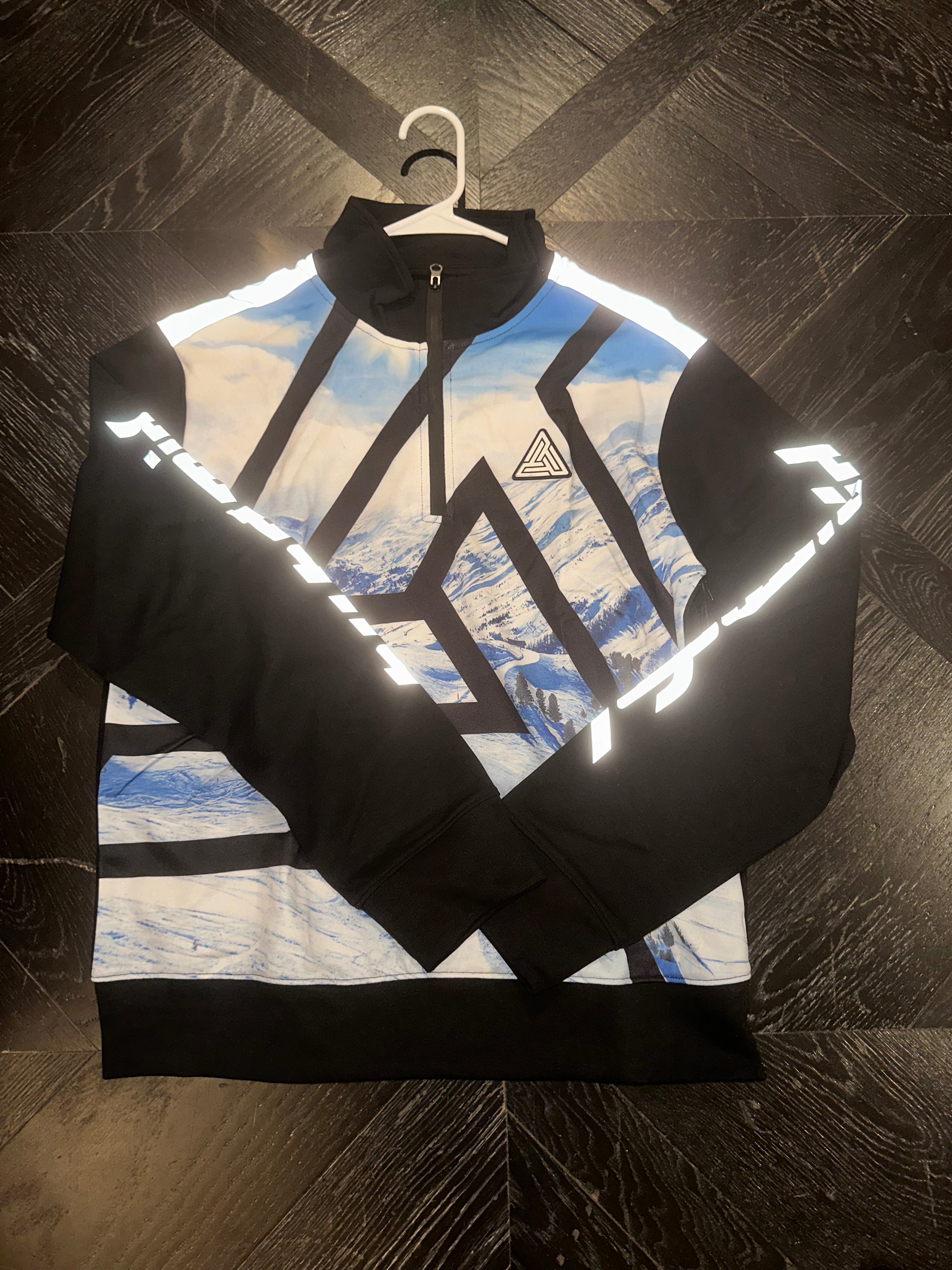 Chris Brown Black Pyramid Jacket