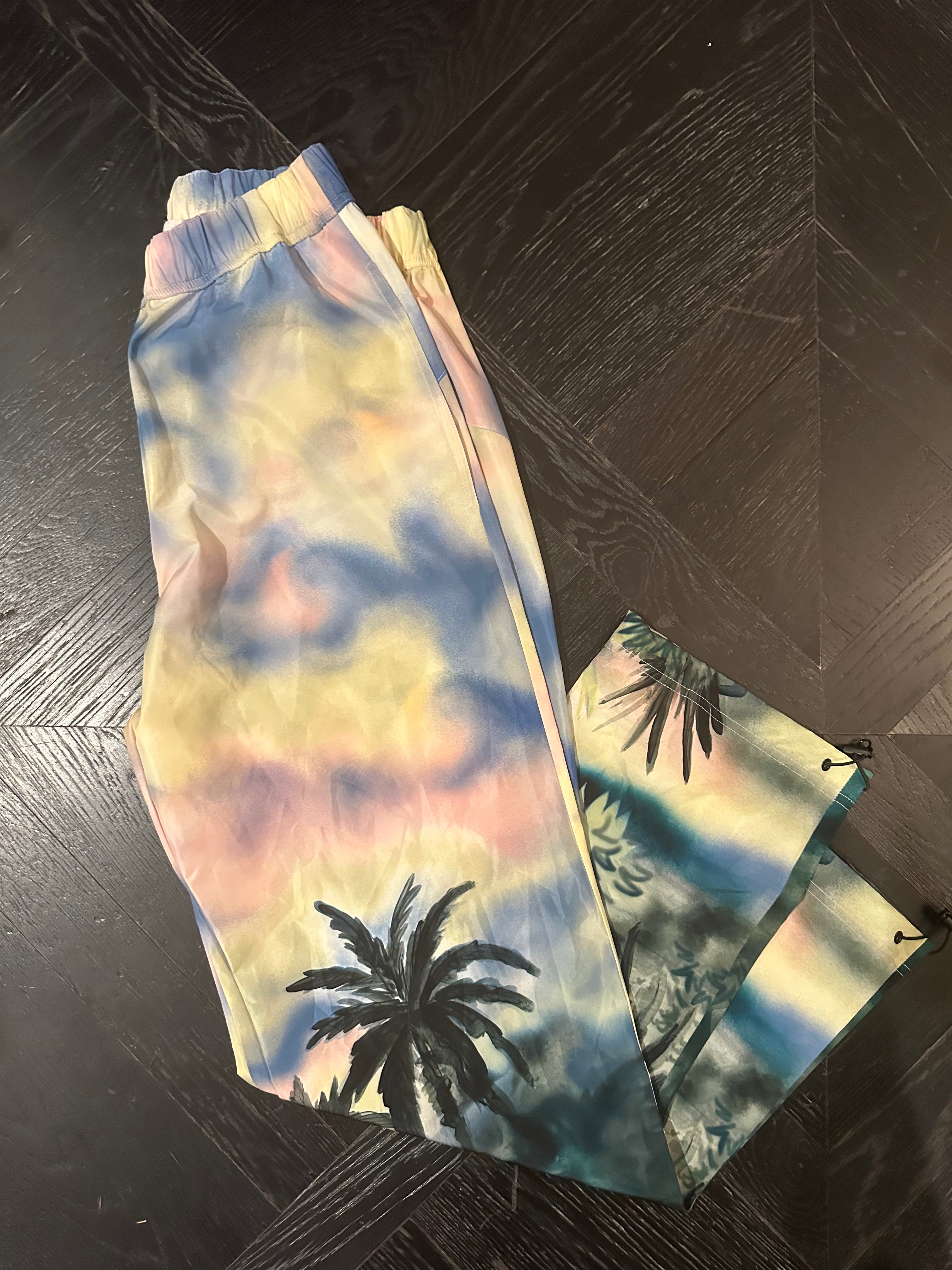 Chris Brown Palm Angels Tropical Pants