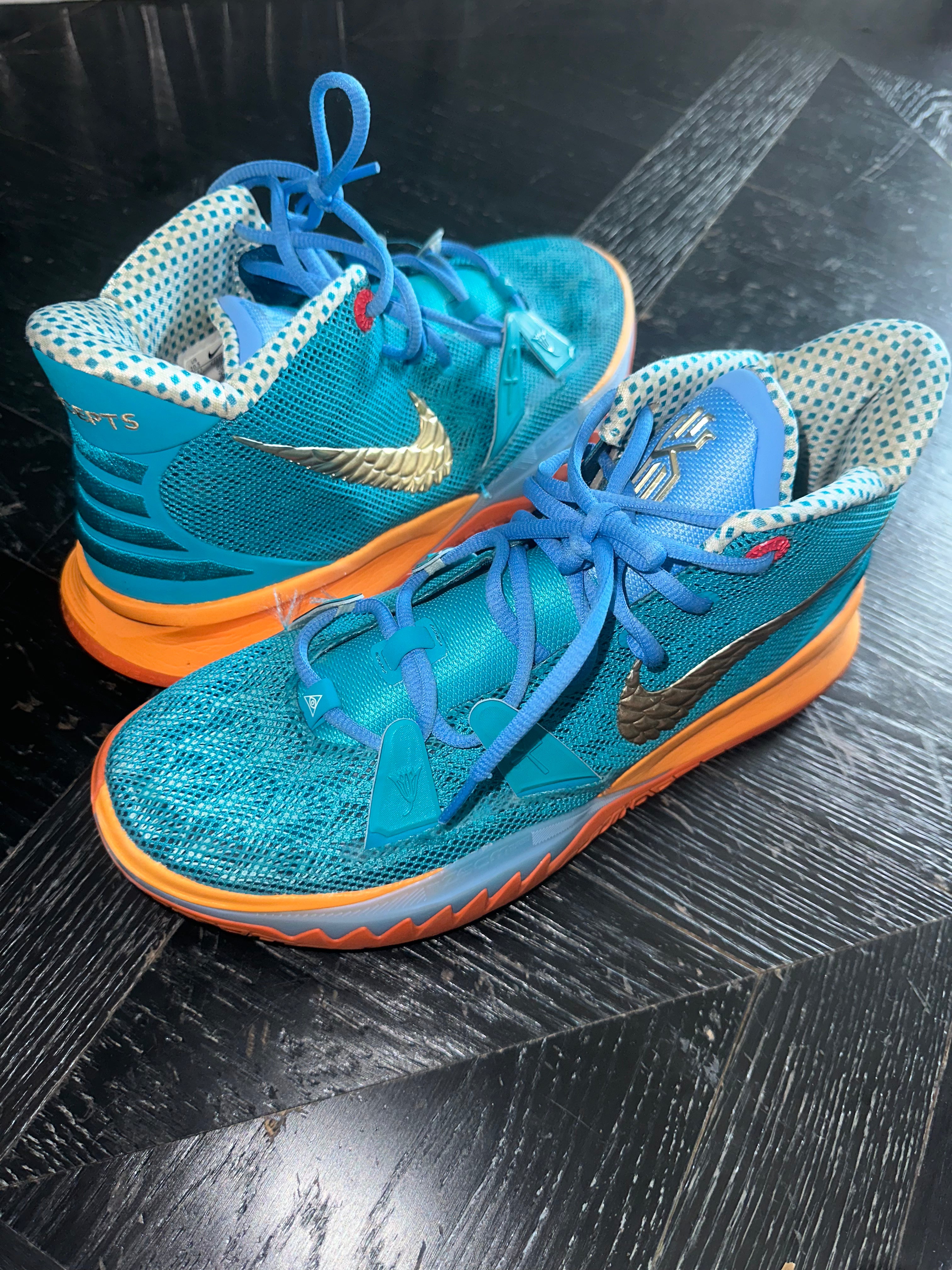 Chris Brown Kyrie 7 Shoes