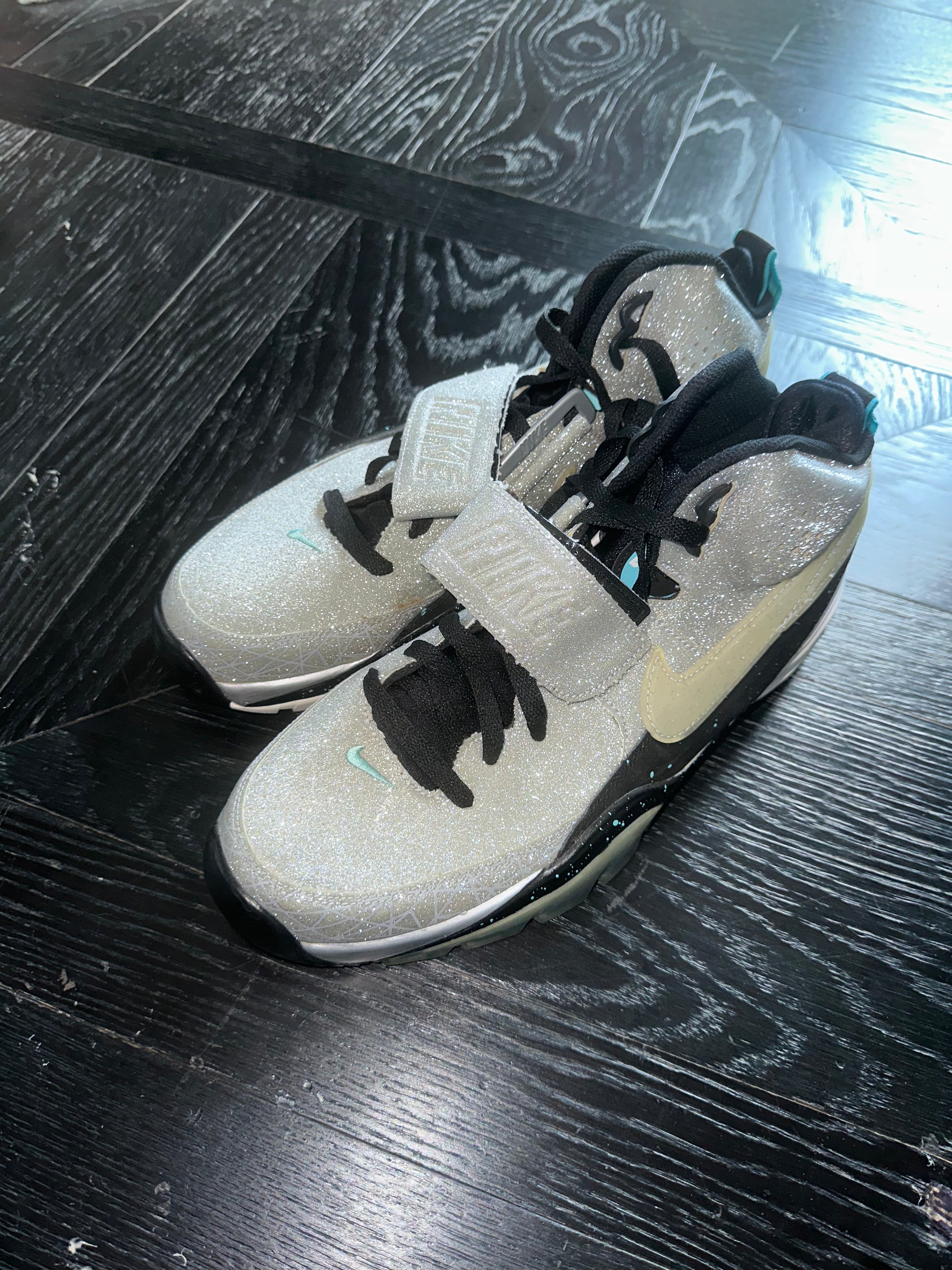 Chris Brown Nike Air Diamond Quest