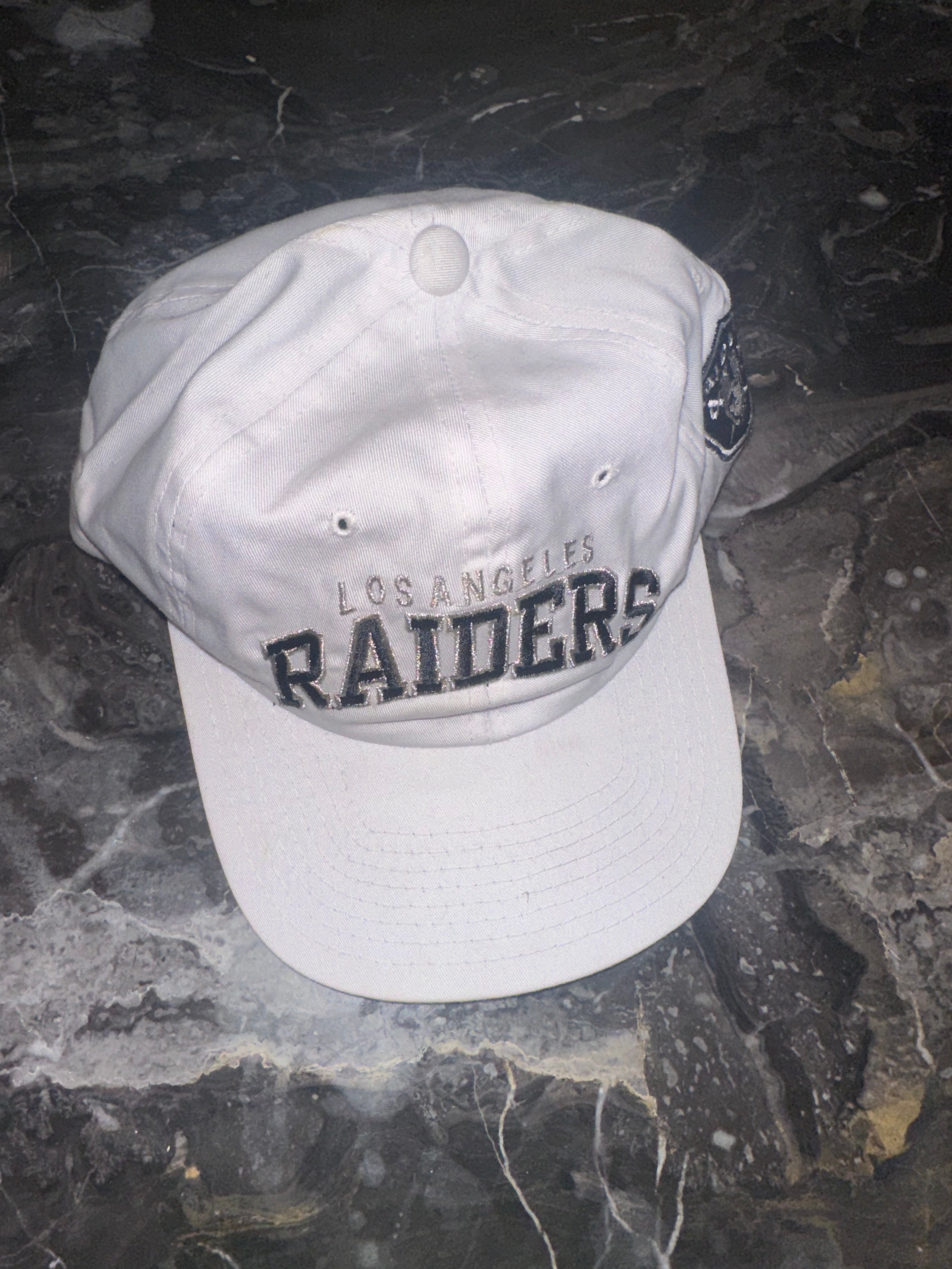 Chris Brown Raiders Hat