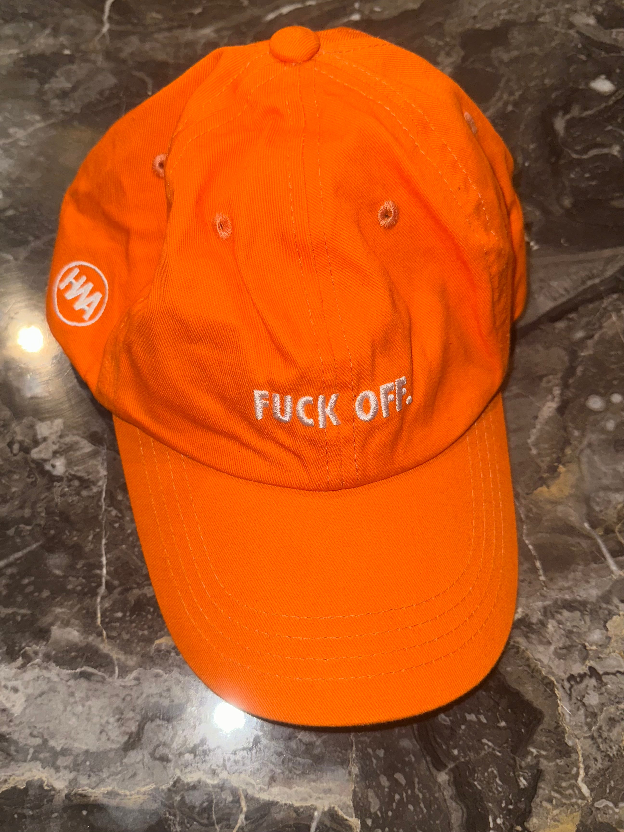 Chris Brown Fuck Off Hat