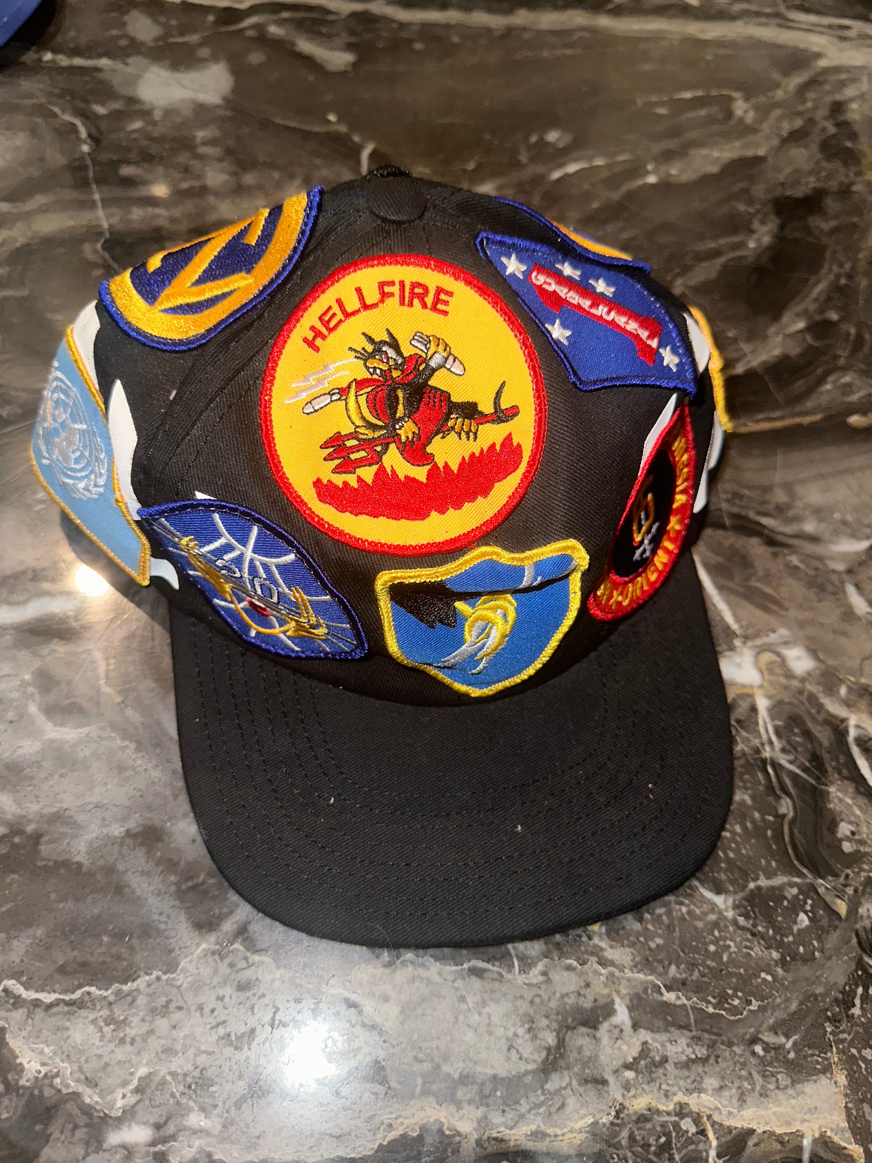 Chris Brown Hellfire Hat