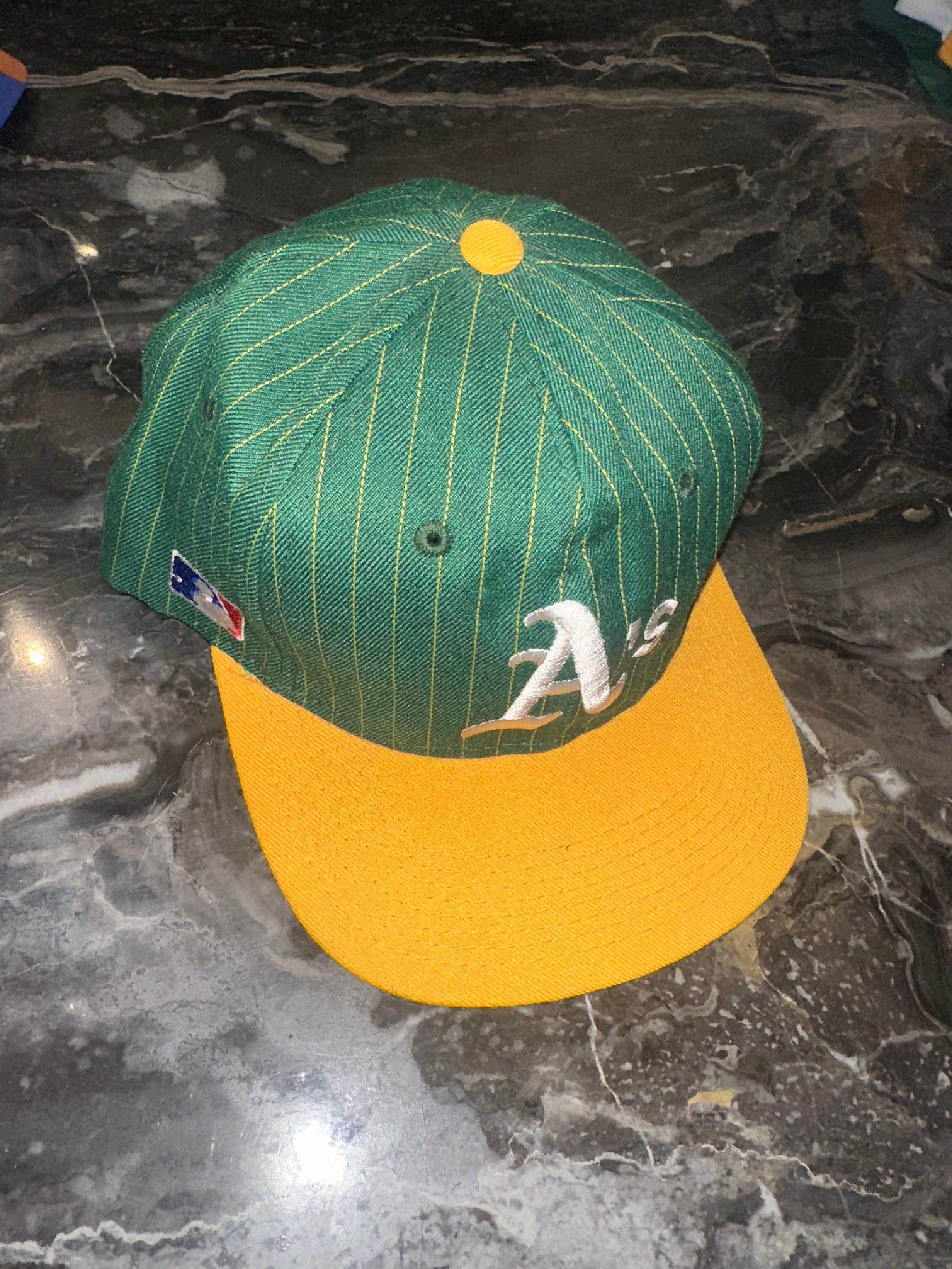 Chris Brown Oakland A's Hat