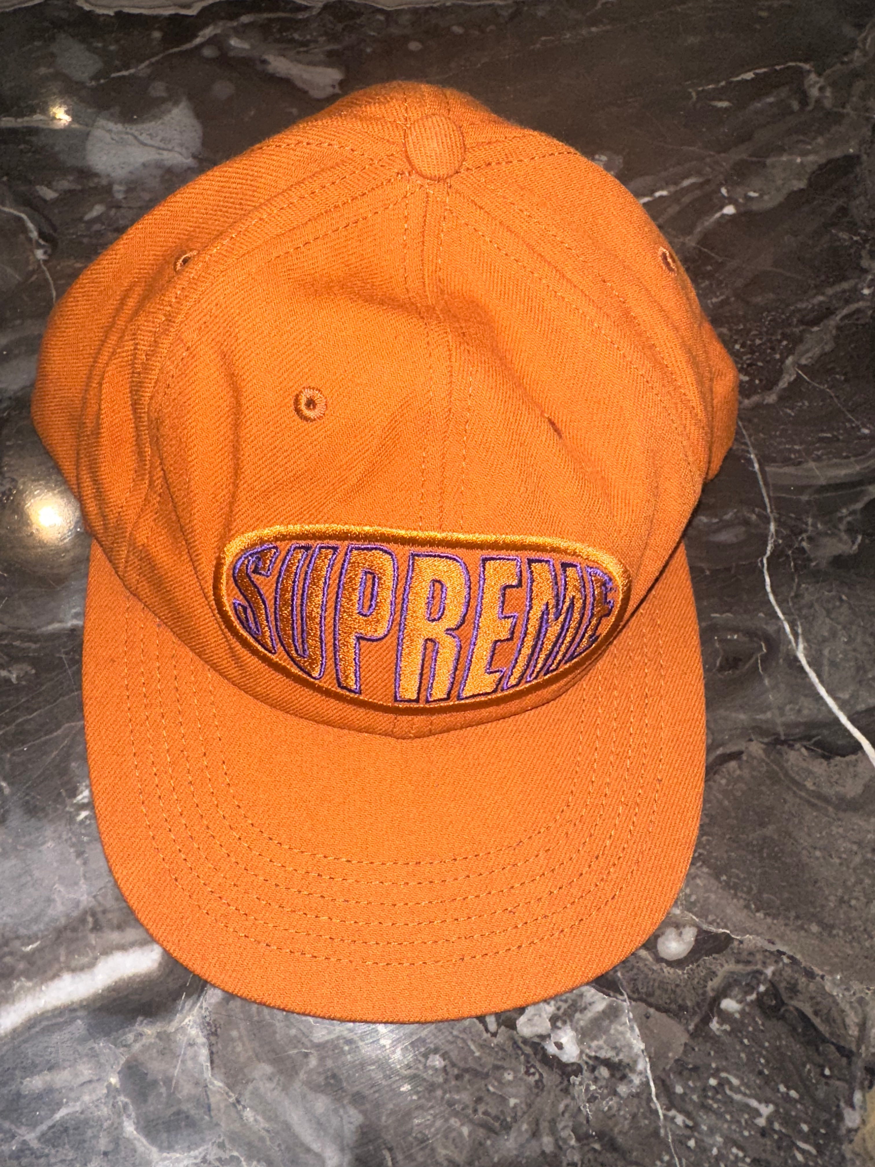 Chris Brown Supreme Hat