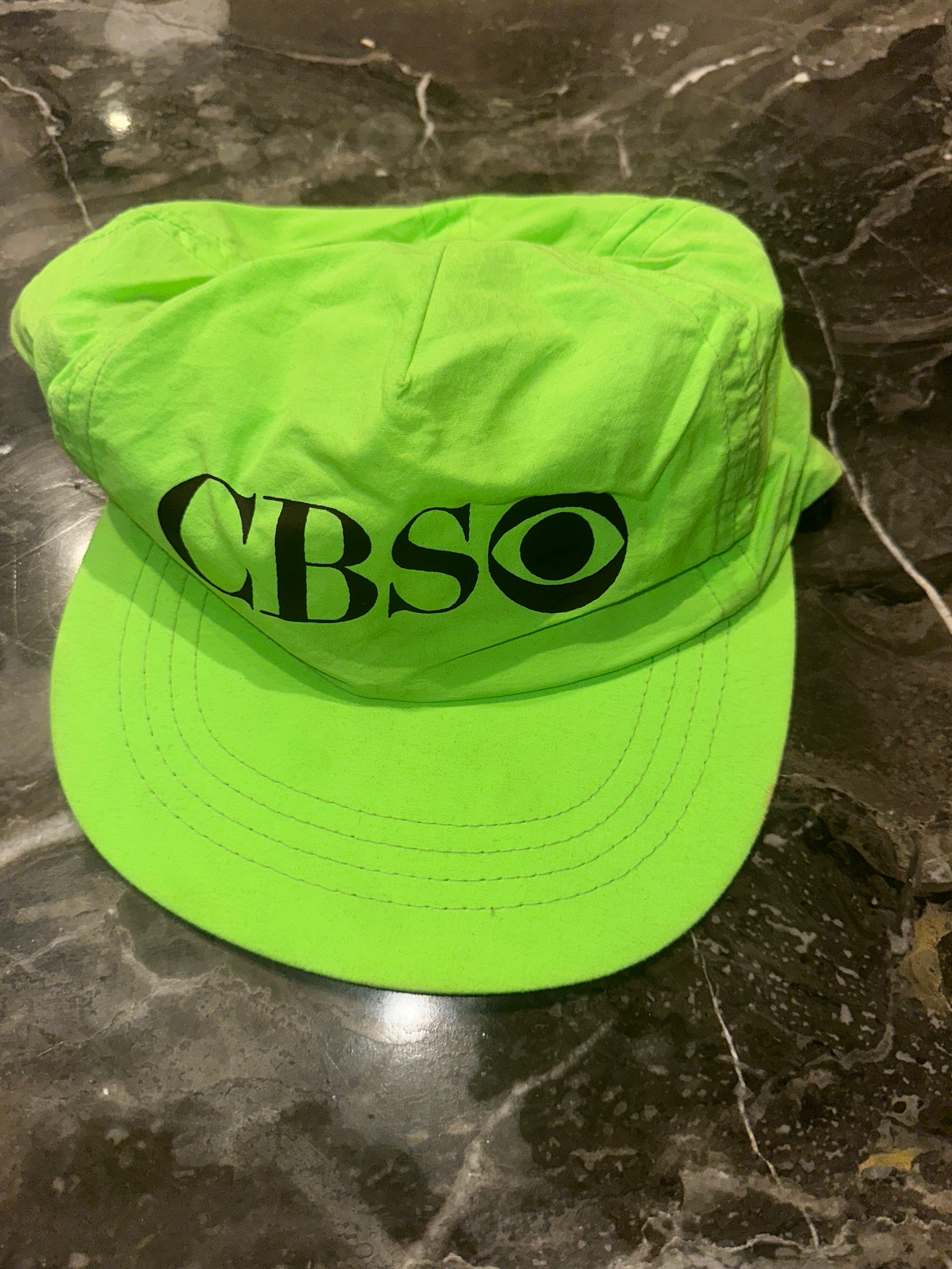 Chris Brown CBS Hat