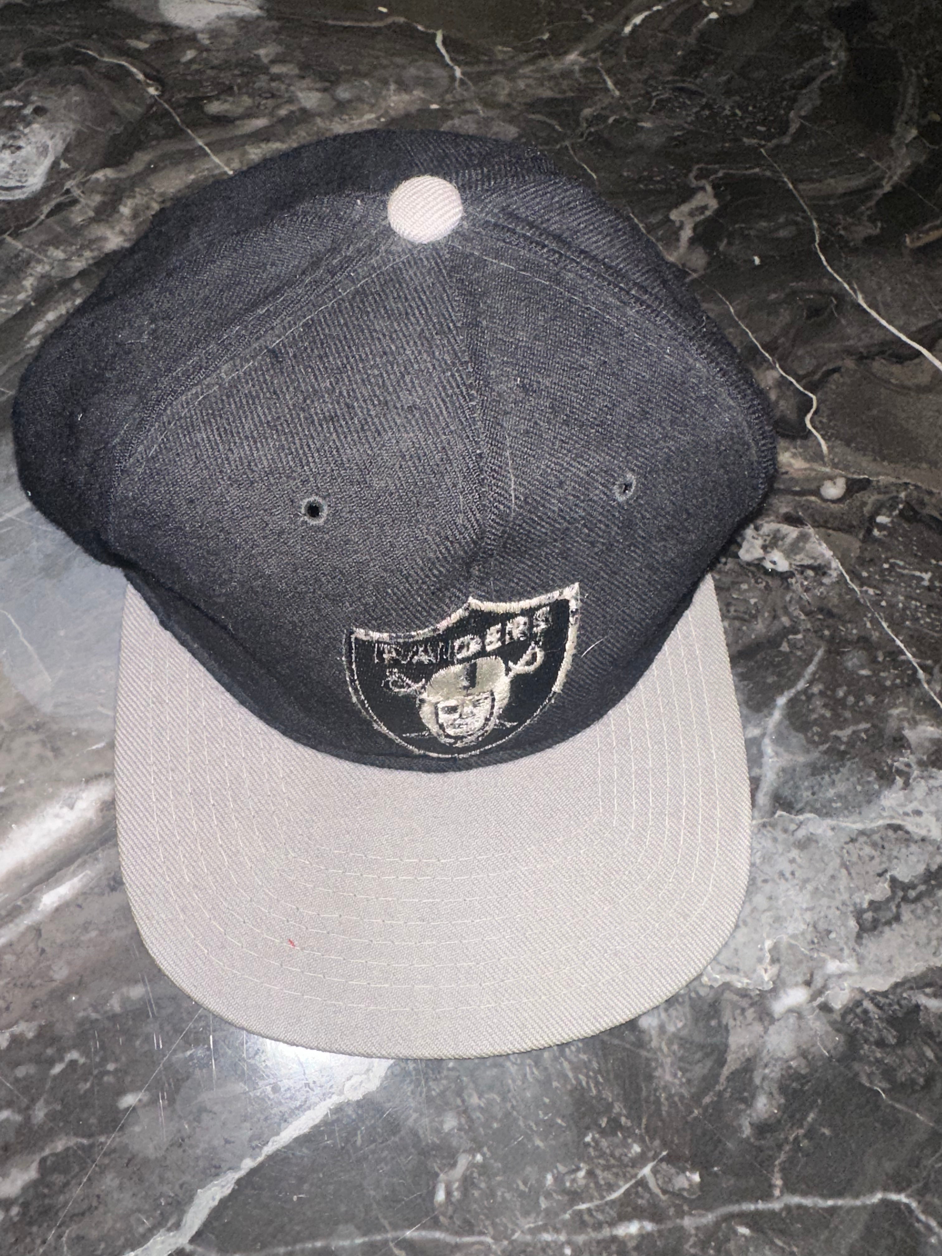 Chris Brown Raiders Hat