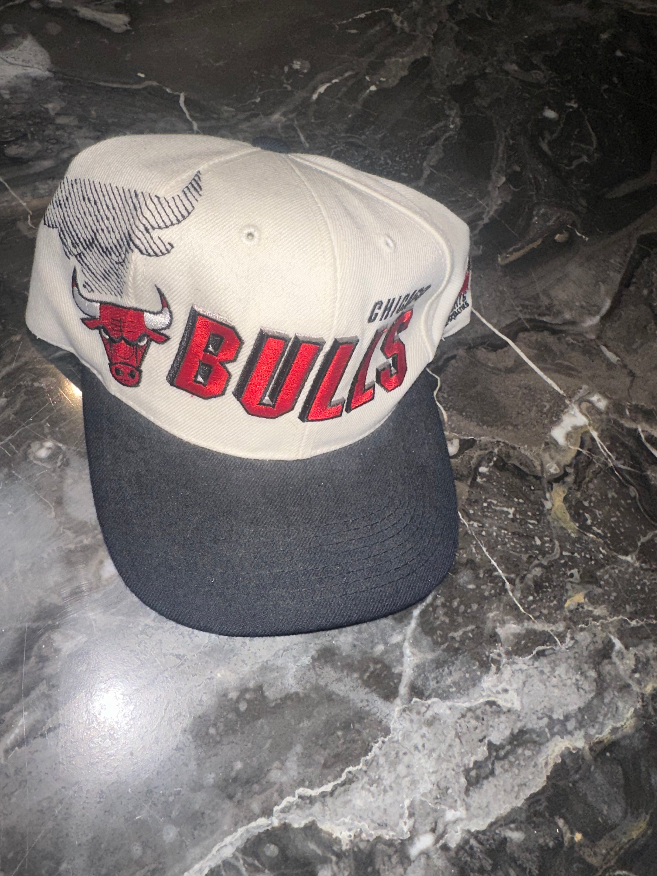 Chris Brown Bulls Hat