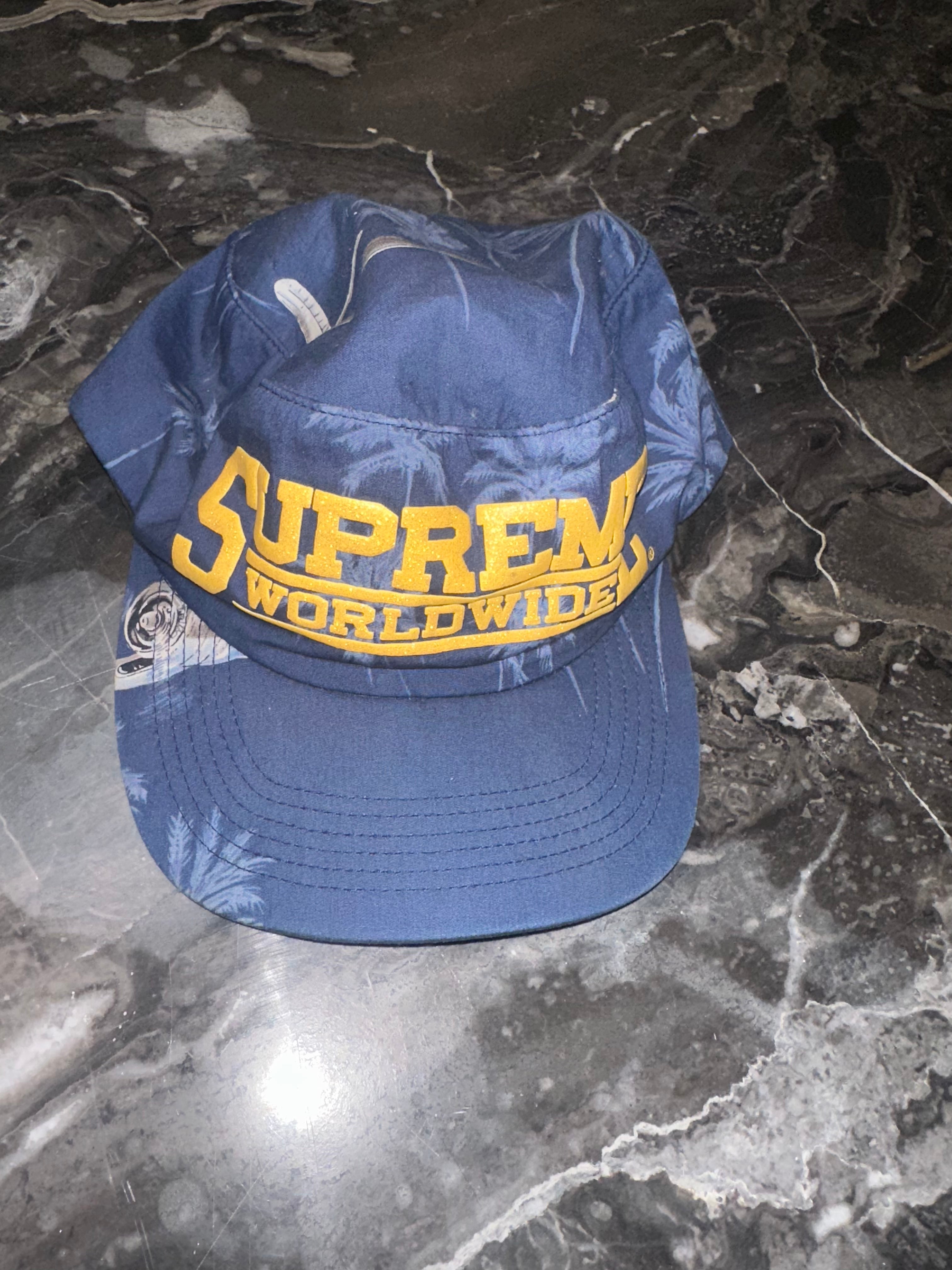 Chris Brown Supreme Hat