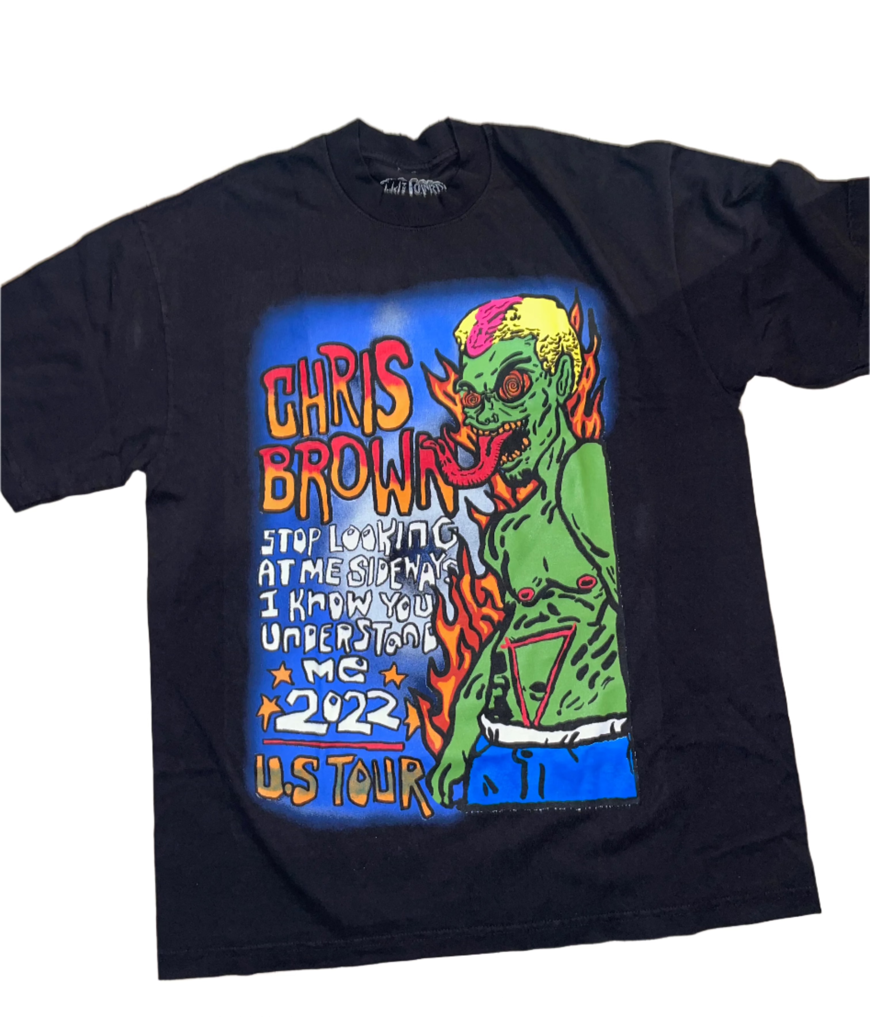 Chris Brown Tour Tee – TEAM BREEZY OFFICIAL