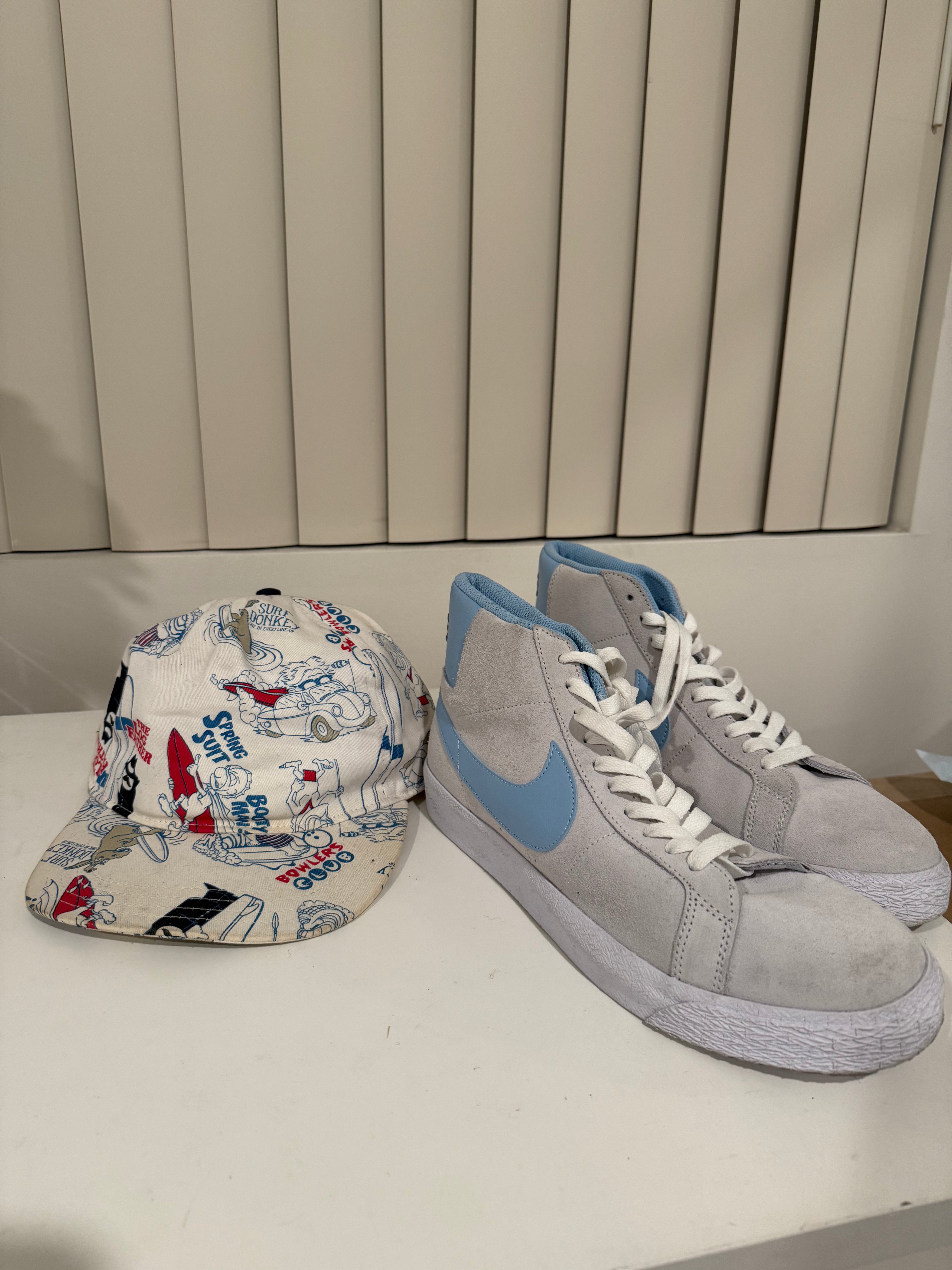 Chris Brown Bowlers Club Nike Bundle