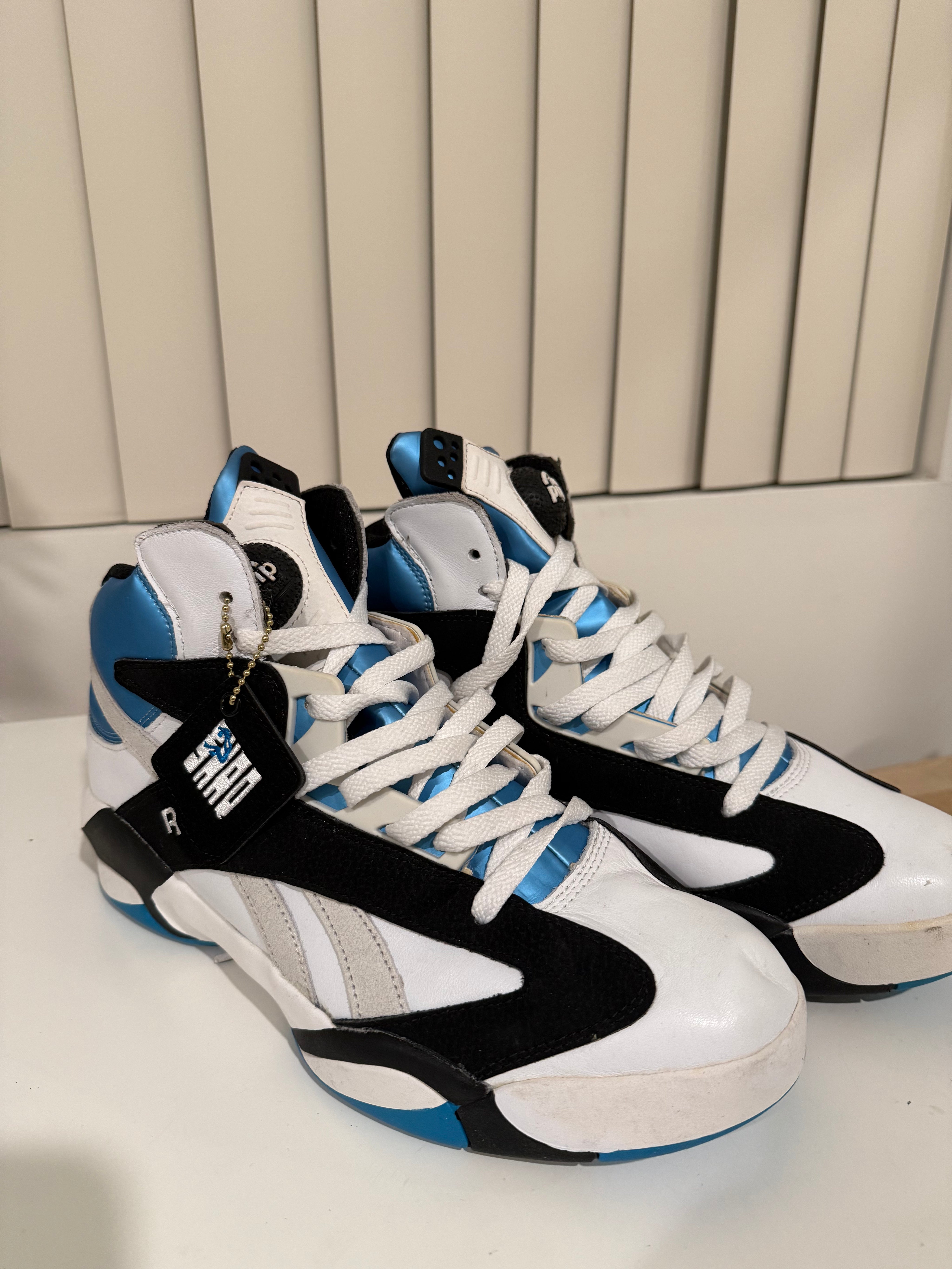 Chris Brown Reebok Shaq Sneakers