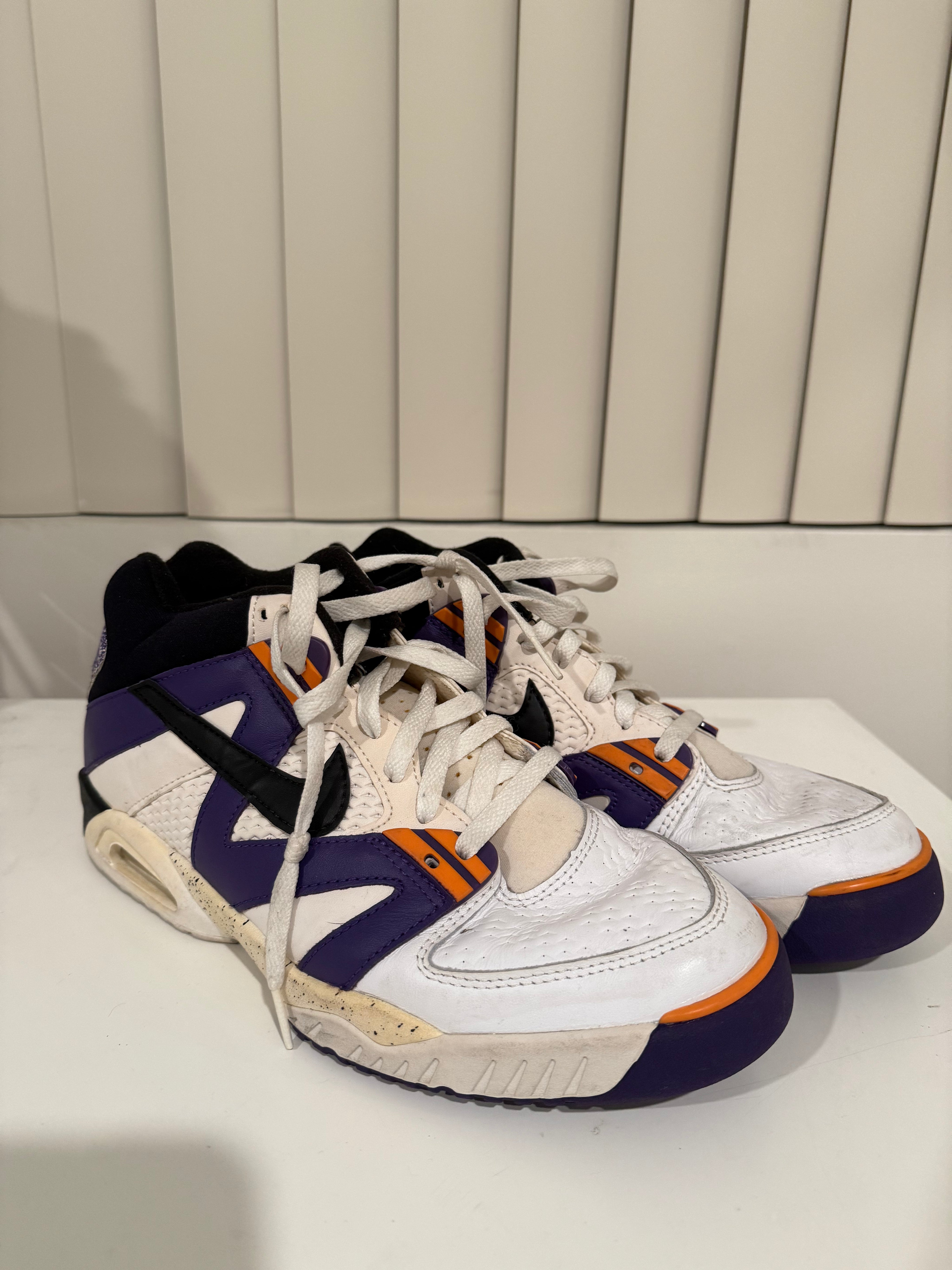 Chris Brown Nike Air Tech Challenge