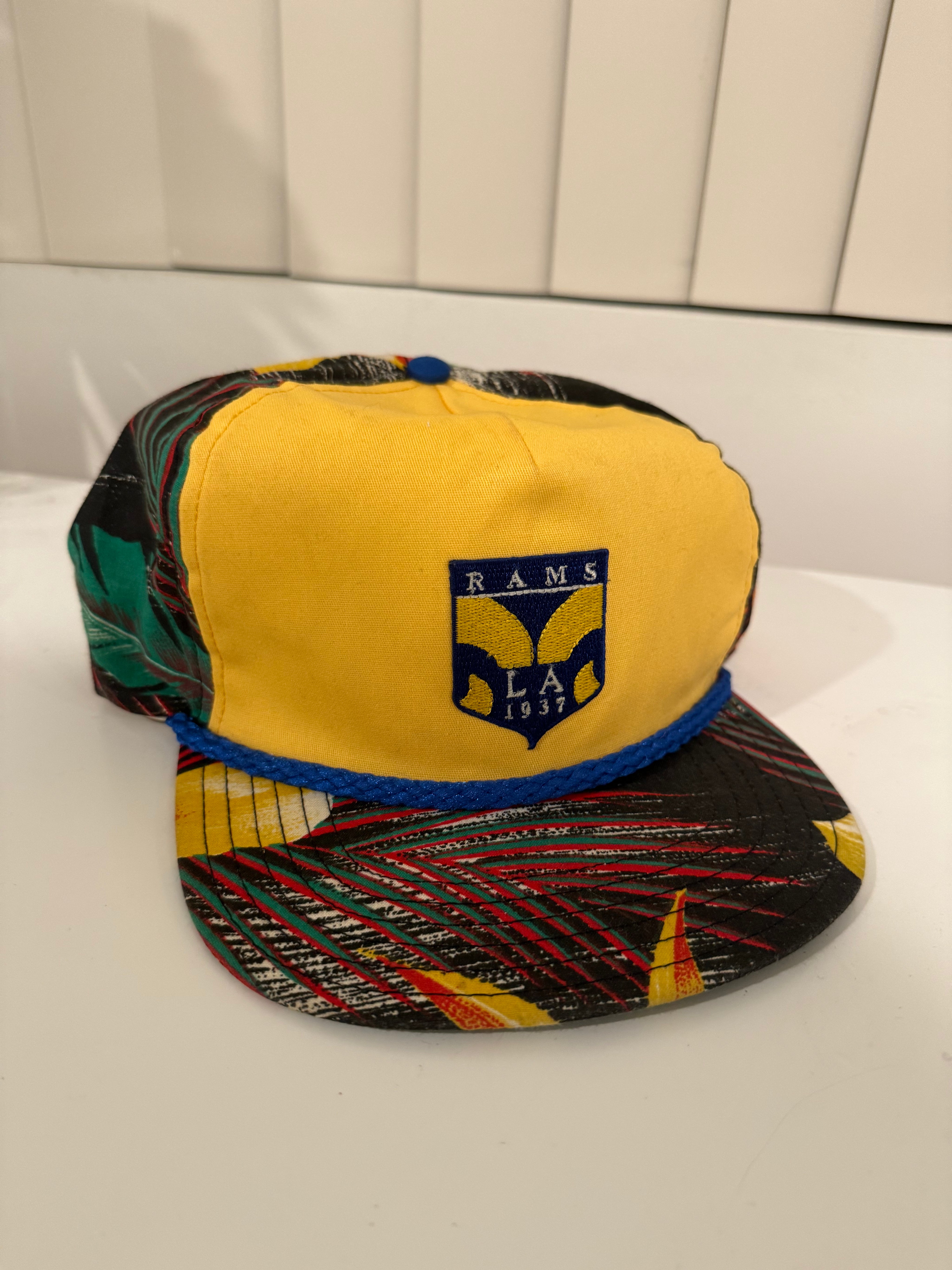 Chris Brown Rams LA Hat