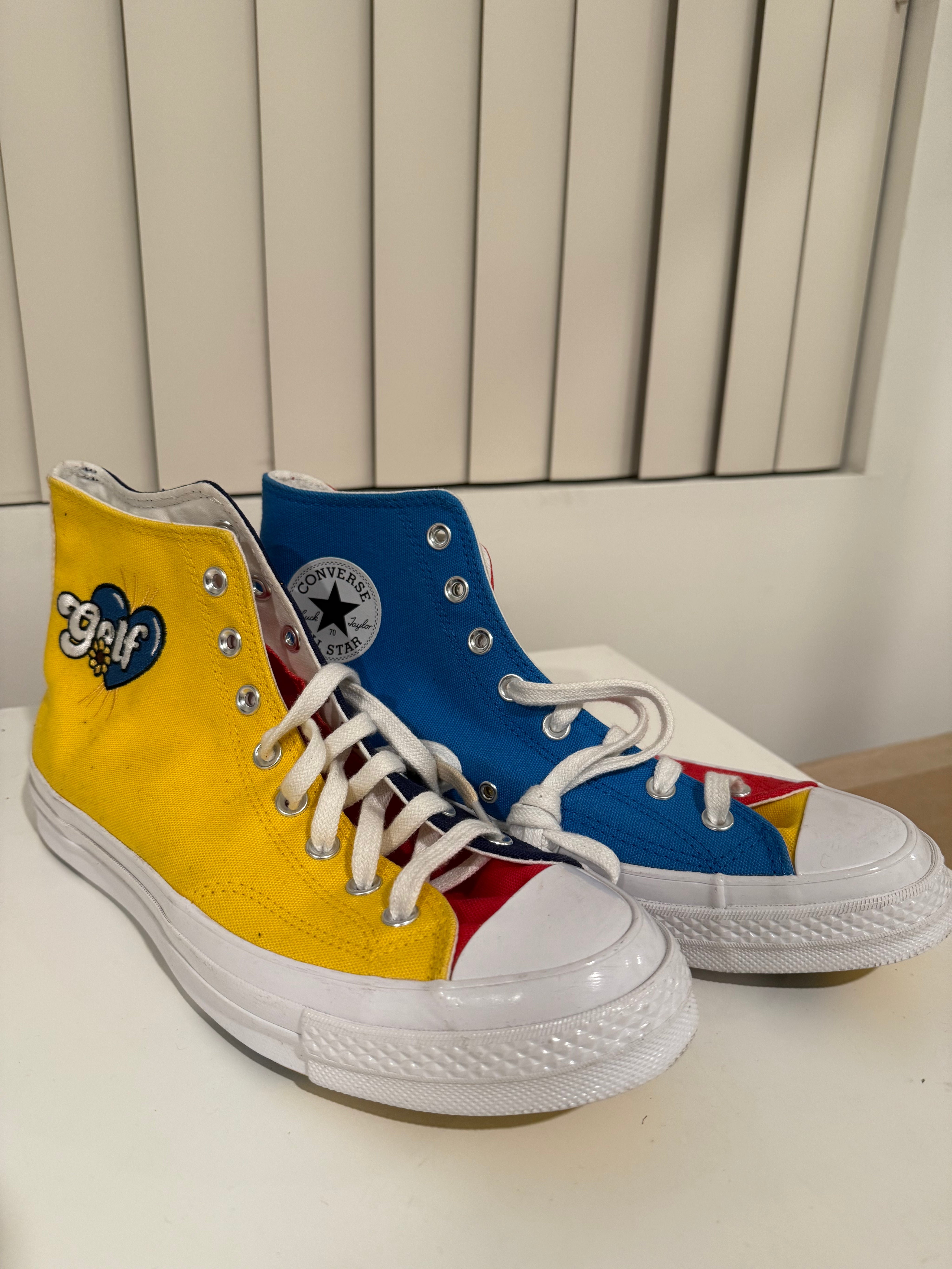 Chris Brown Golf Wang x Converse