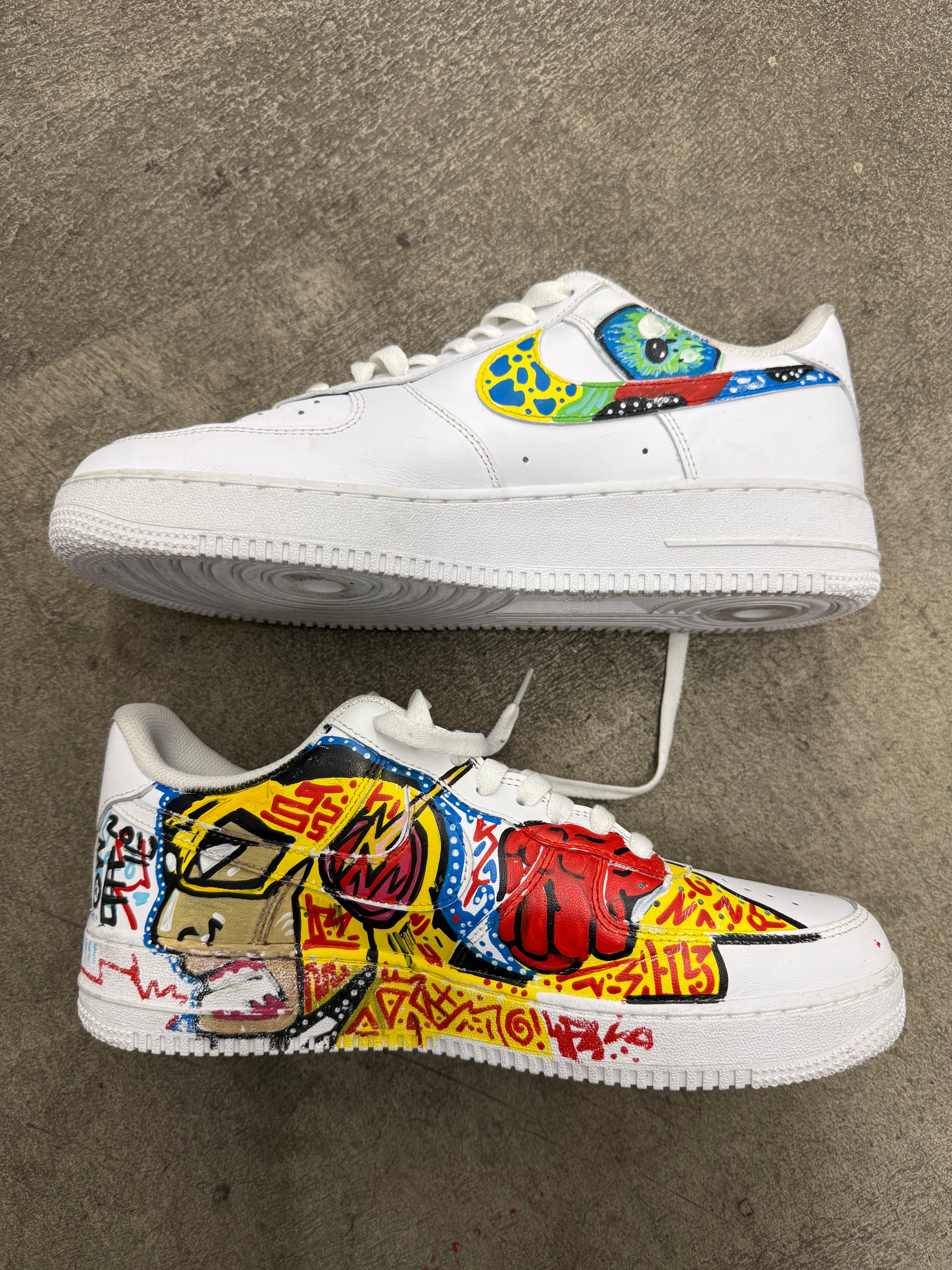 Chris Brown Hand Painted Forces