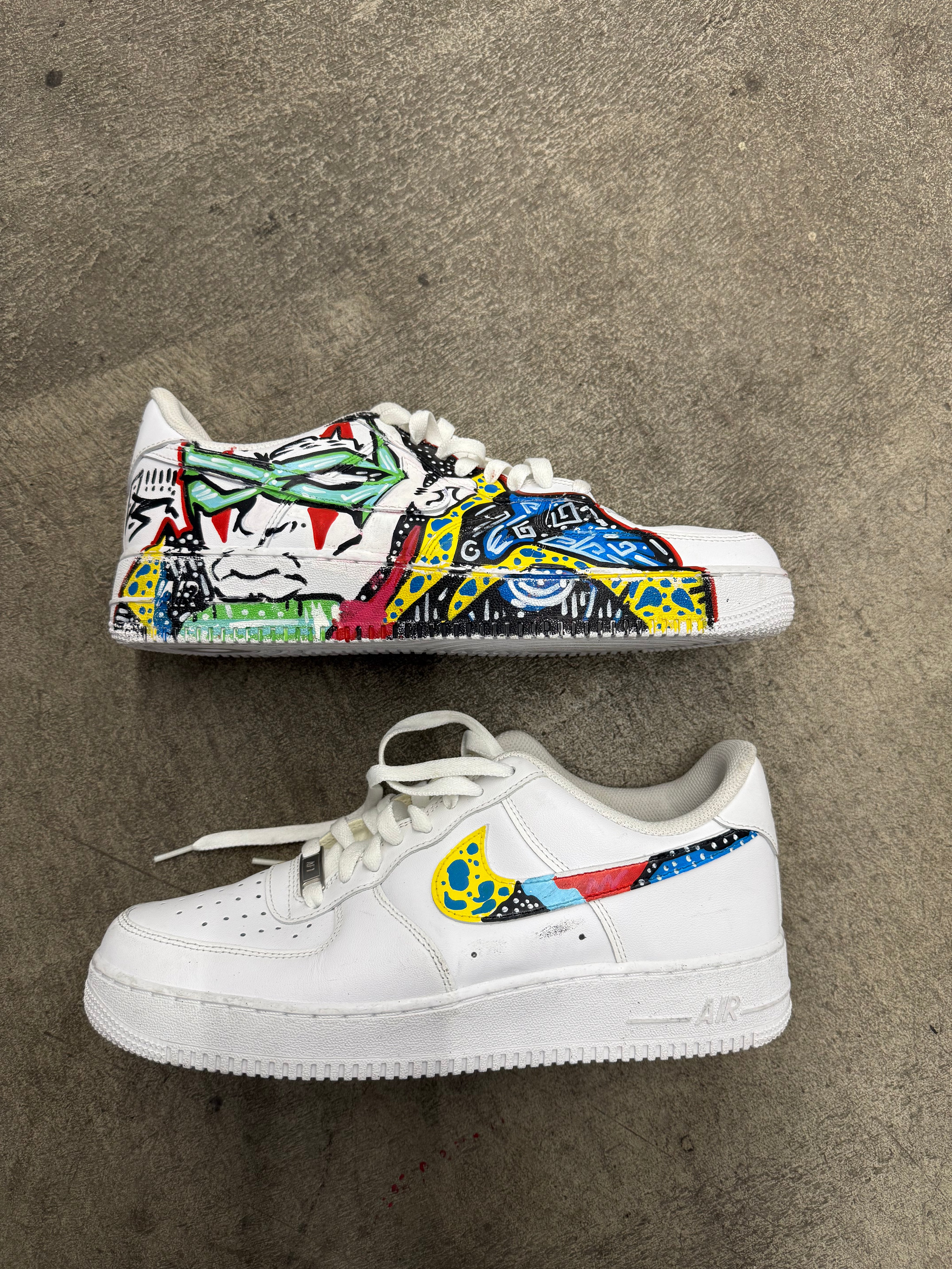 Chris Brown Hand Painted Forces