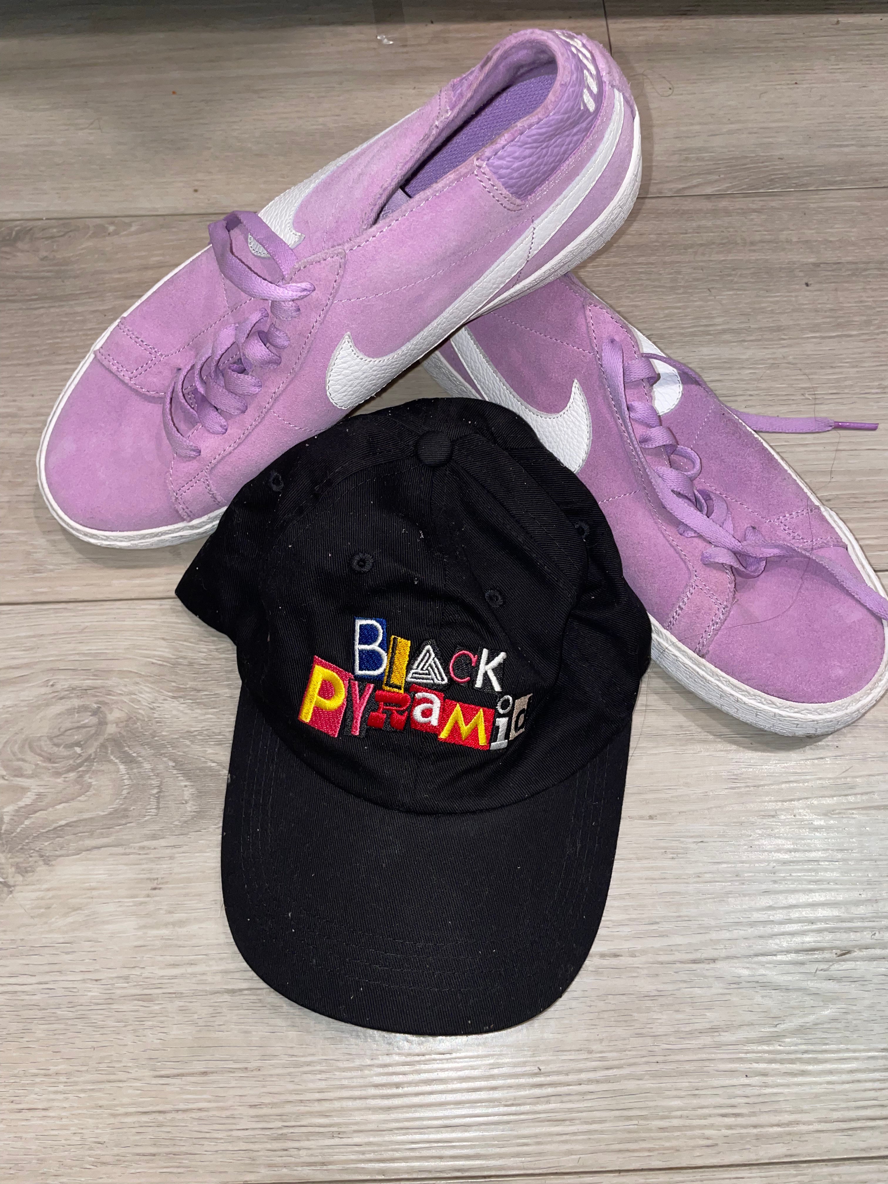 Chris Brown Fusia Pyramid Vans Bundle