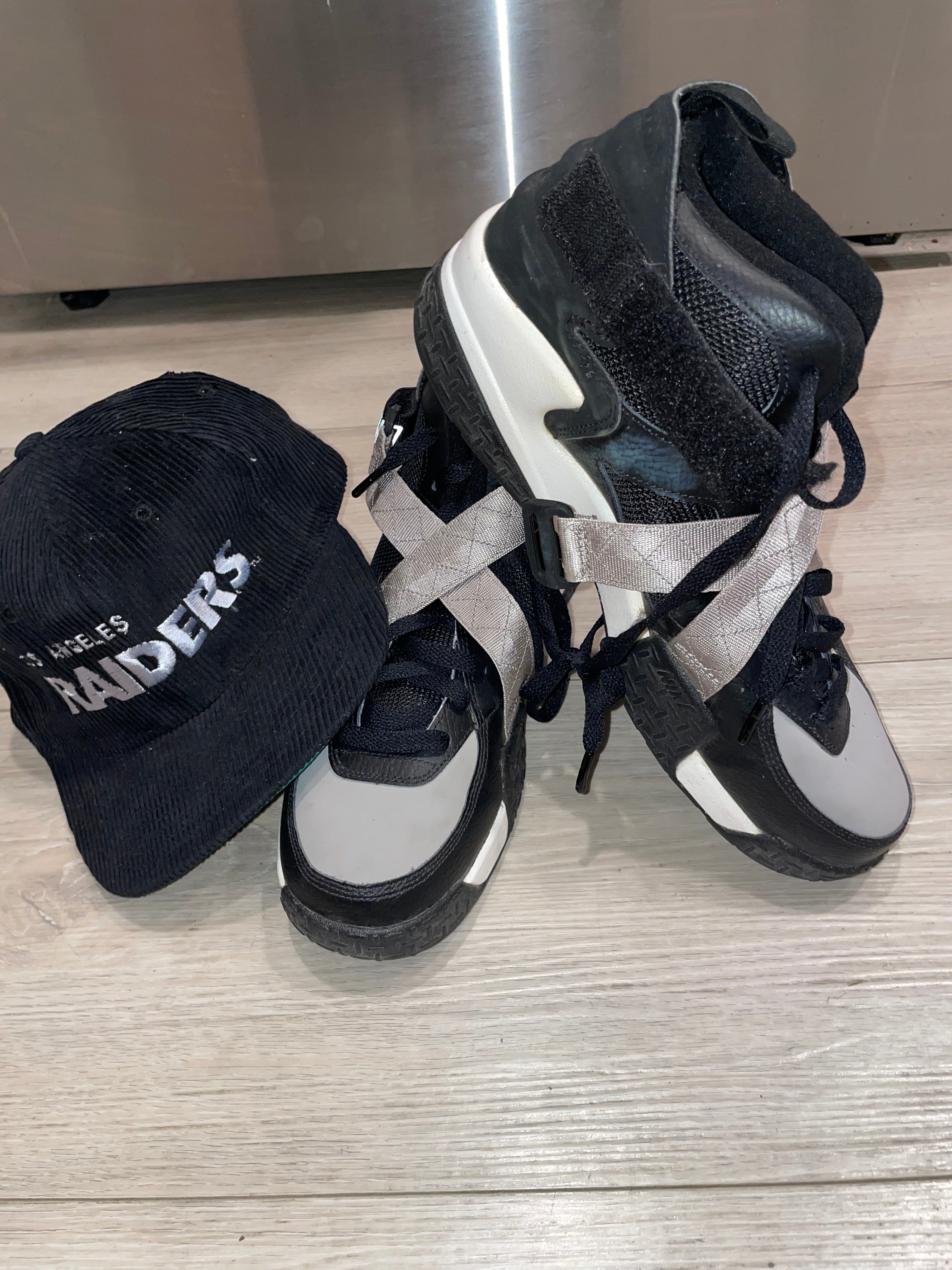 Chris Brown BLK Quilted Retro 1's Bundle