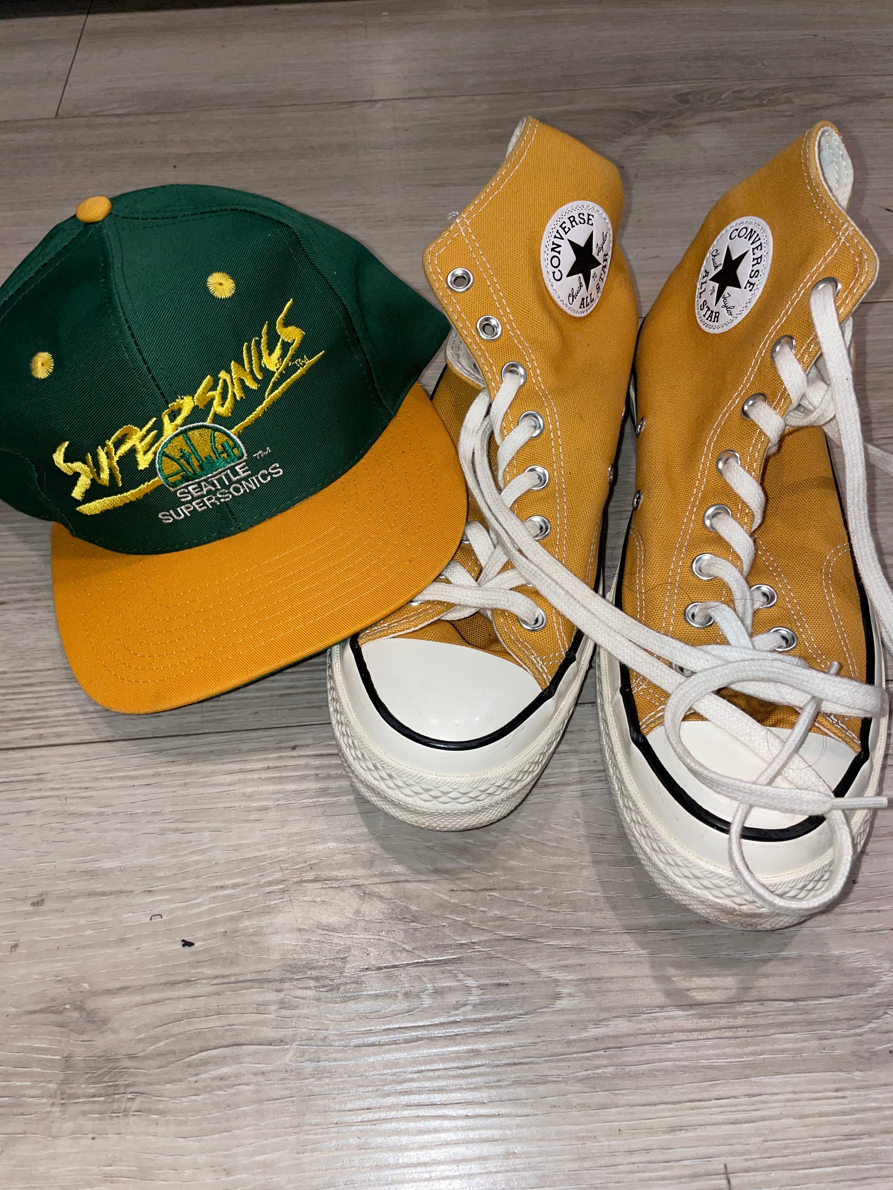Chris Brown Super Sonic Chucks Bundle