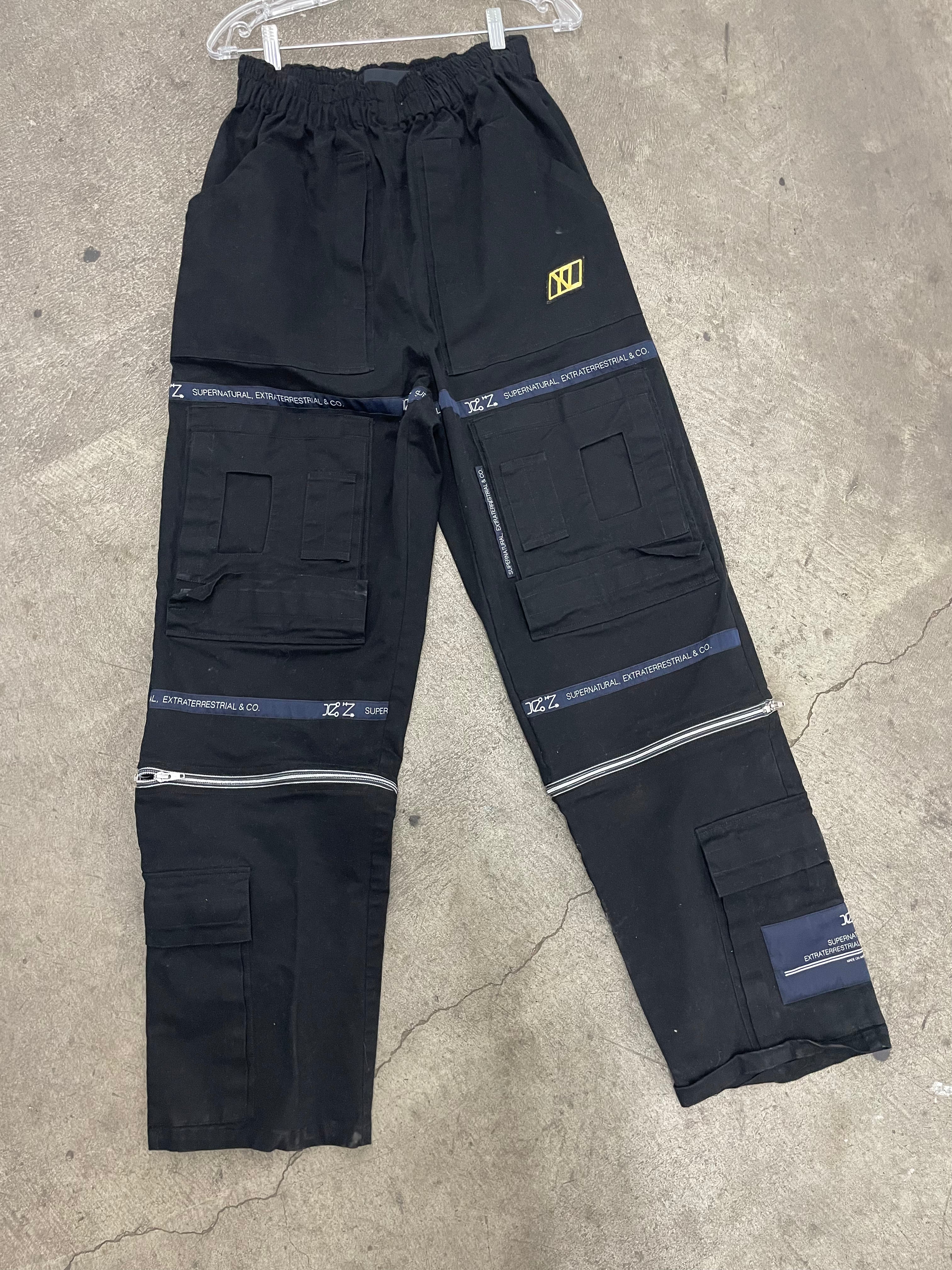 Chris Brown Black Pants