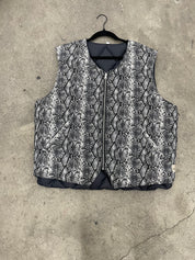 Chris Brown Grey Print Vest