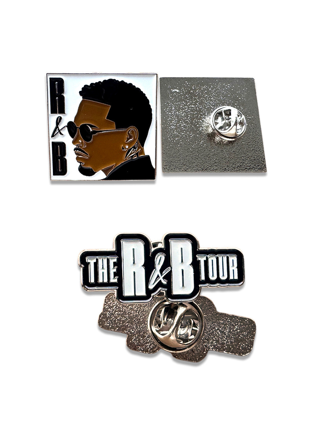 R&B Tour Enamel Pin (2 Pack)