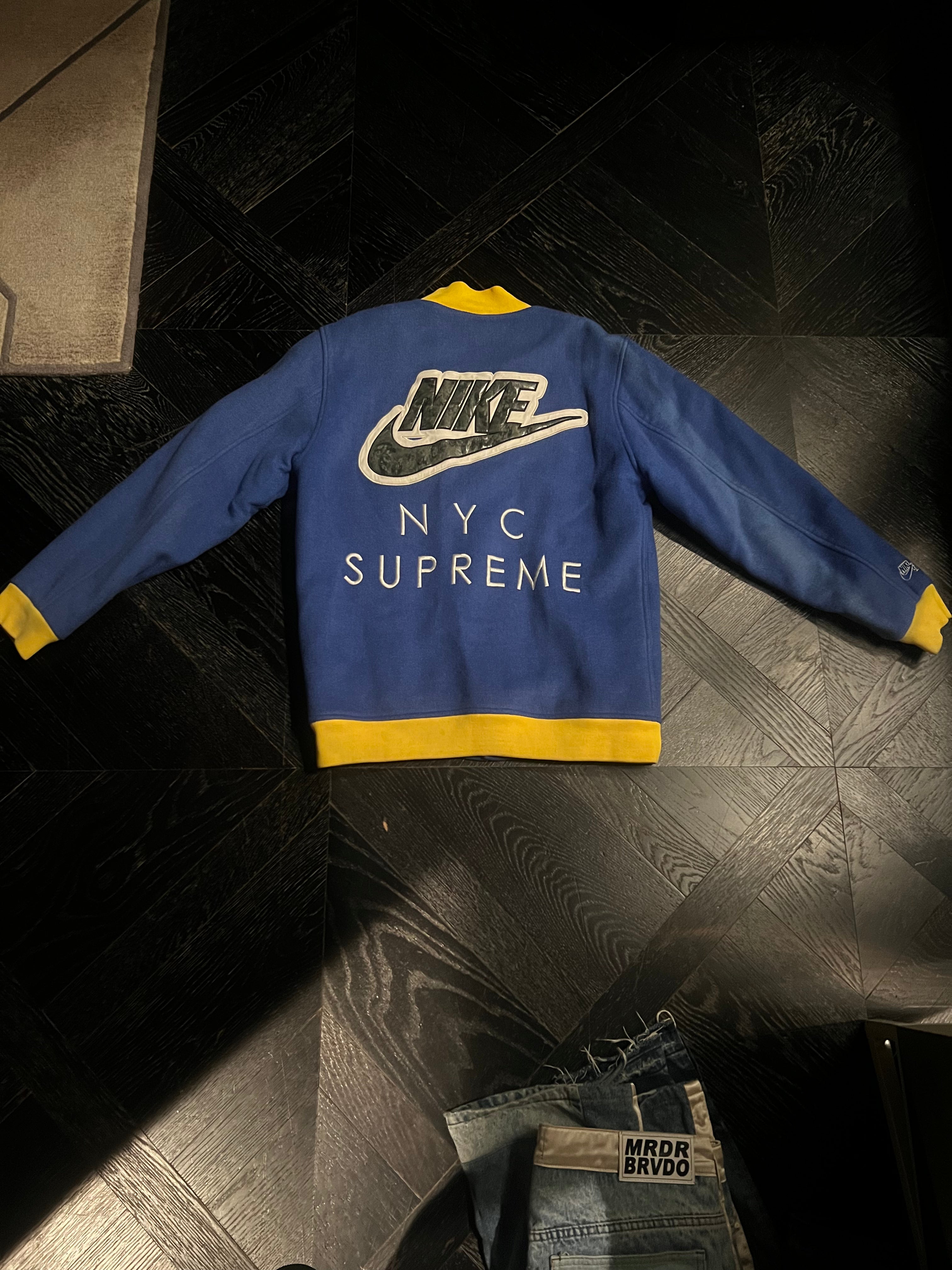 Chris Brown Supreme x Nike Jacket