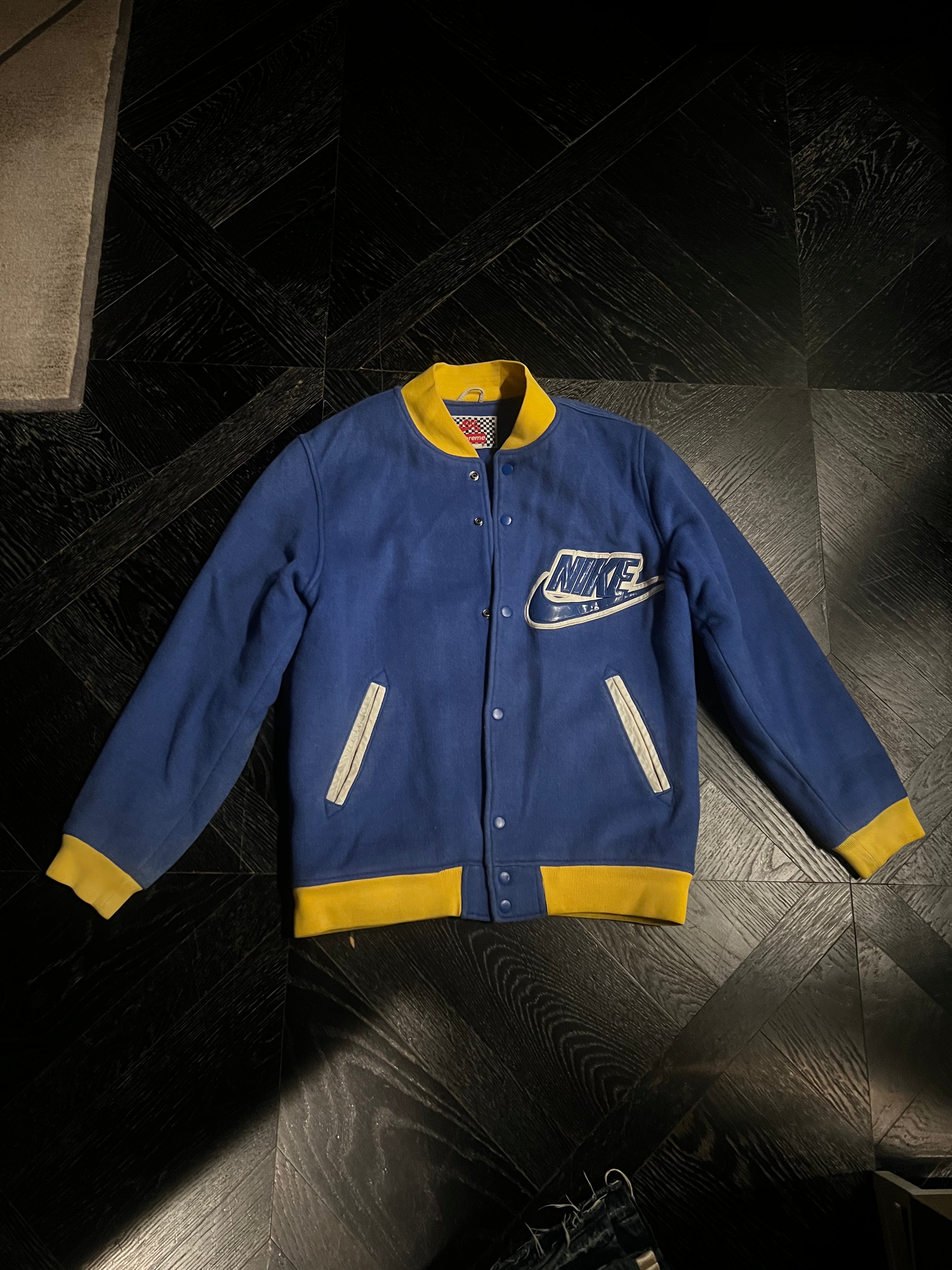 Chris Brown Supreme x Nike Jacket