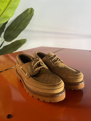 Chris Brown's Louis Vuitton Ranger Boat Shoes