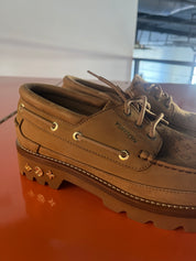 Chris Brown's Louis Vuitton Ranger Boat Shoes