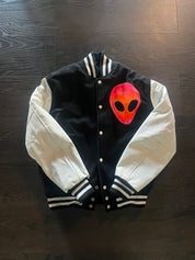 Chris Brown's Custom Painted Varsity Jackets