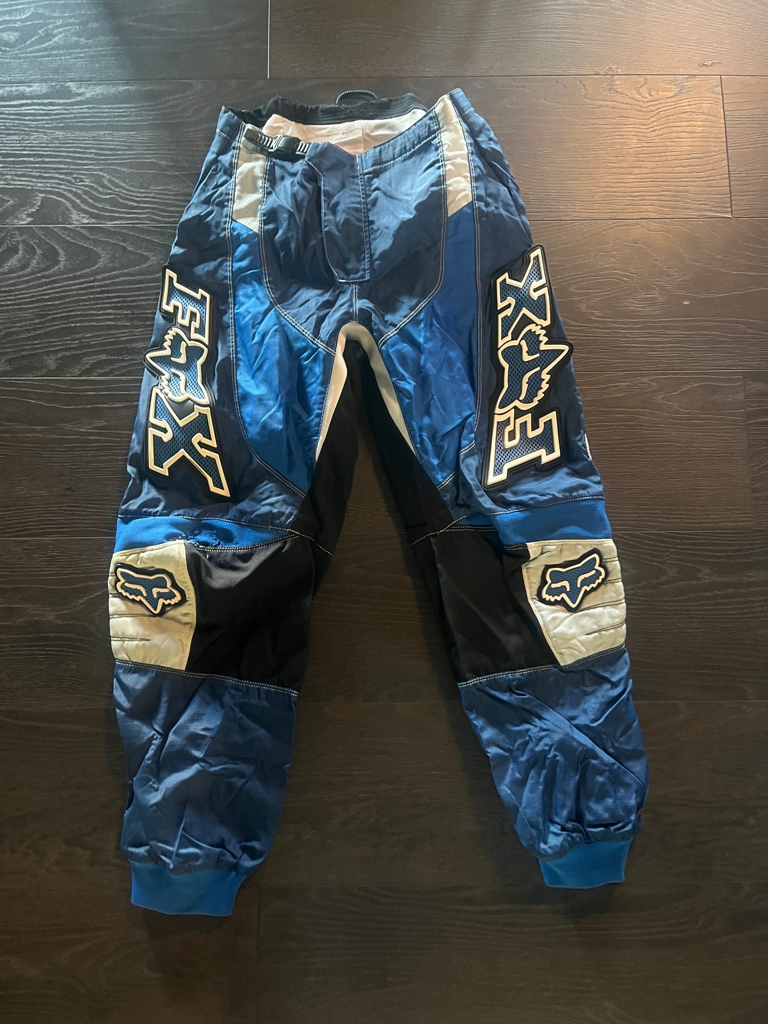 FOX Motocross Authentic Pants Worn by Chris Brown