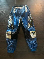 FOX Motocross Authentic Pants Worn by Chris Brown