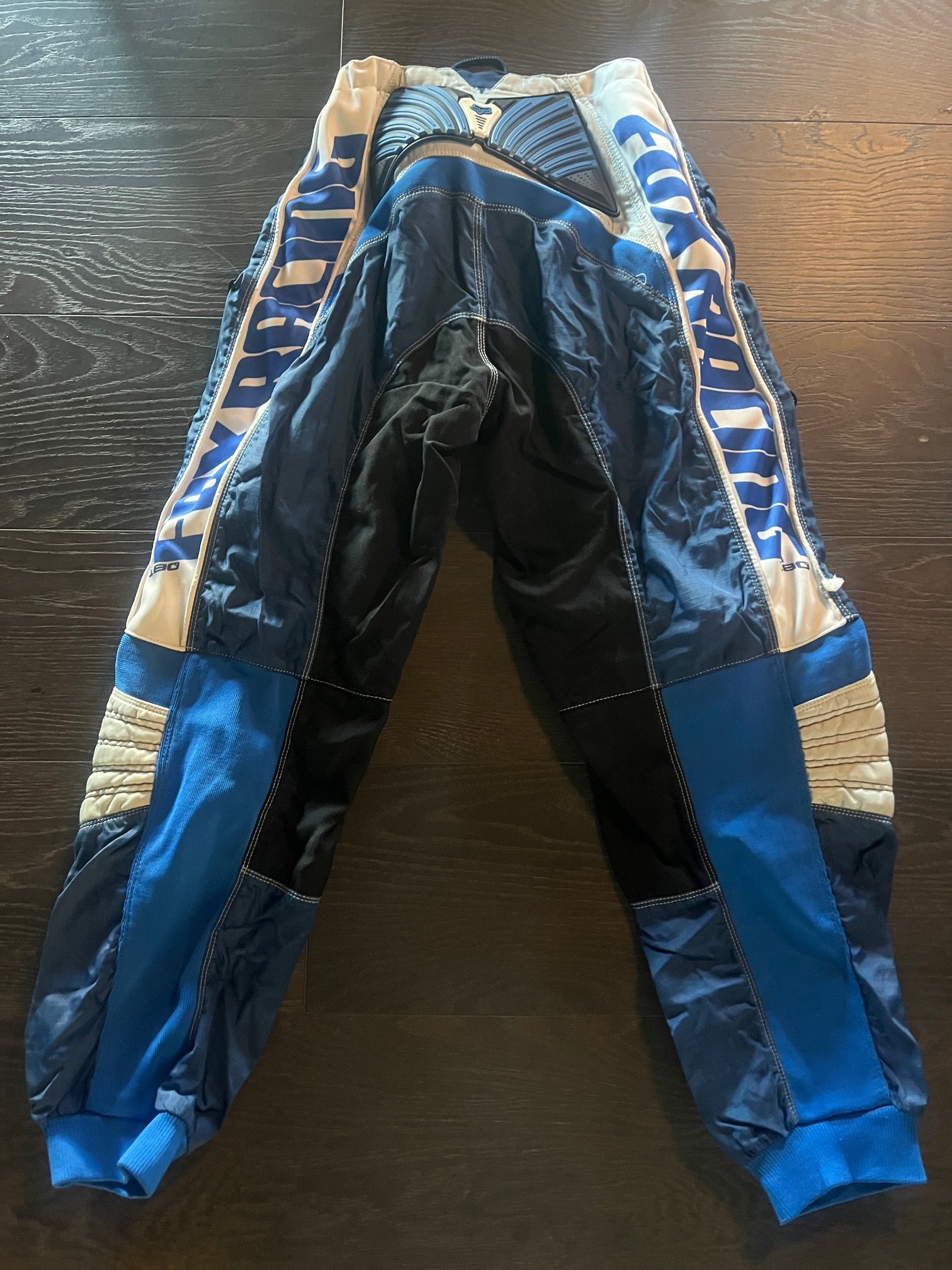 FOX Motocross Authentic Pants Worn by Chris Brown