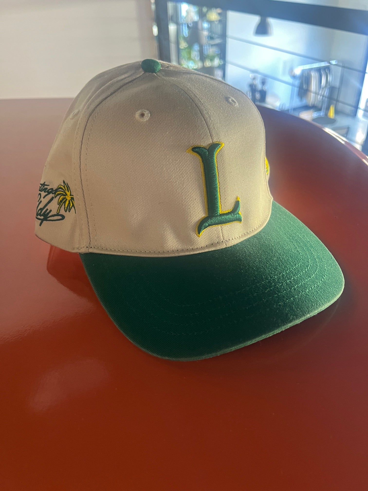 "L" Hat